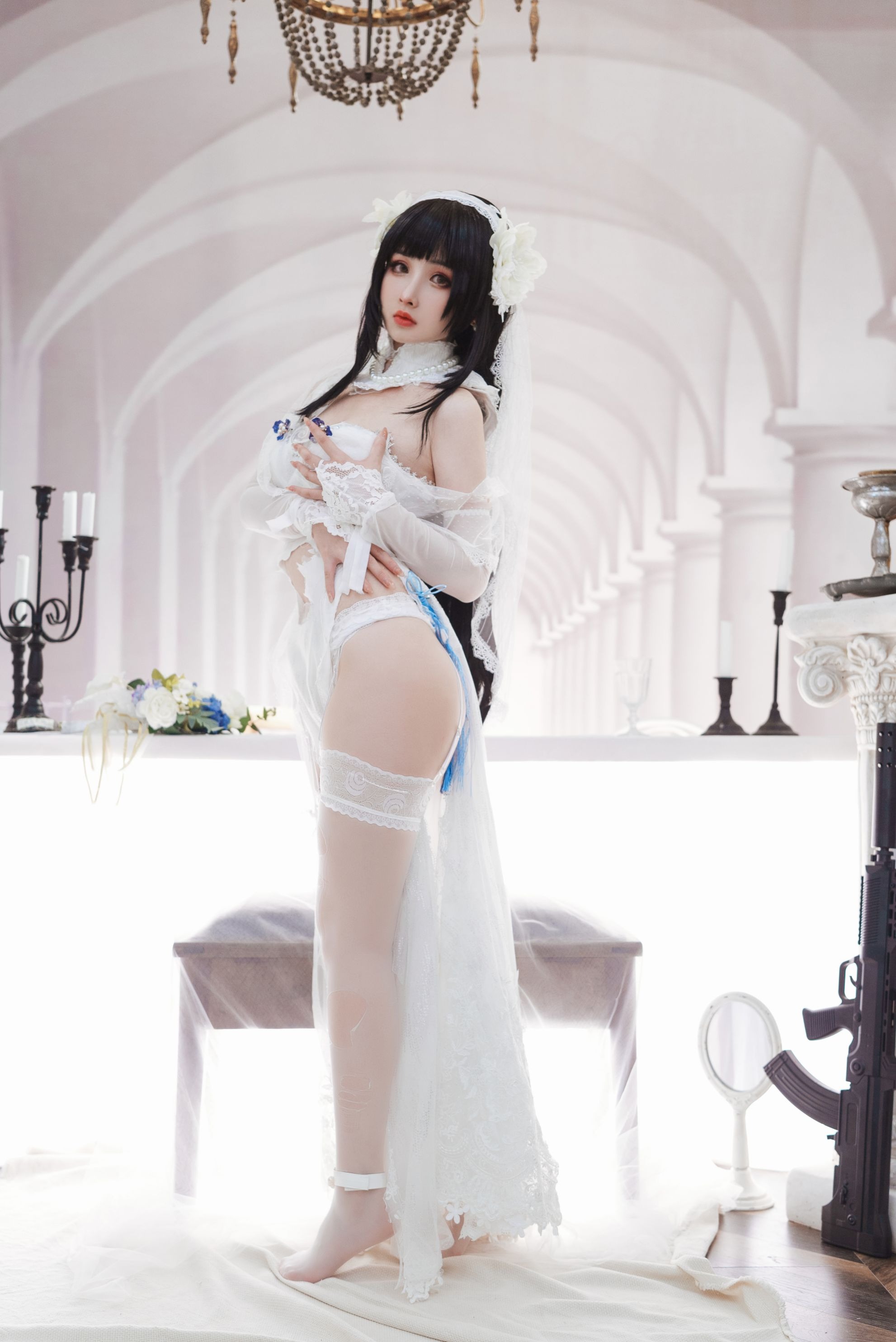 rioko凉凉子 95式花嫁[25P1V-340MB] 24