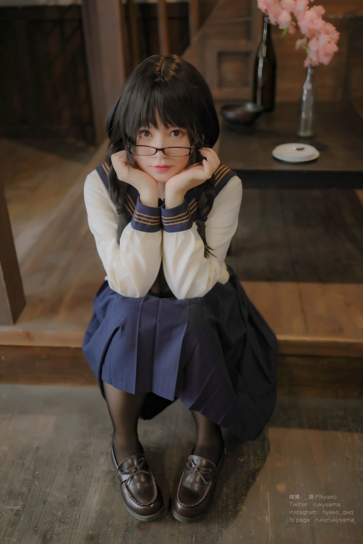 Cosplay Nyako喵子 痴·女子校生 Set.02 2