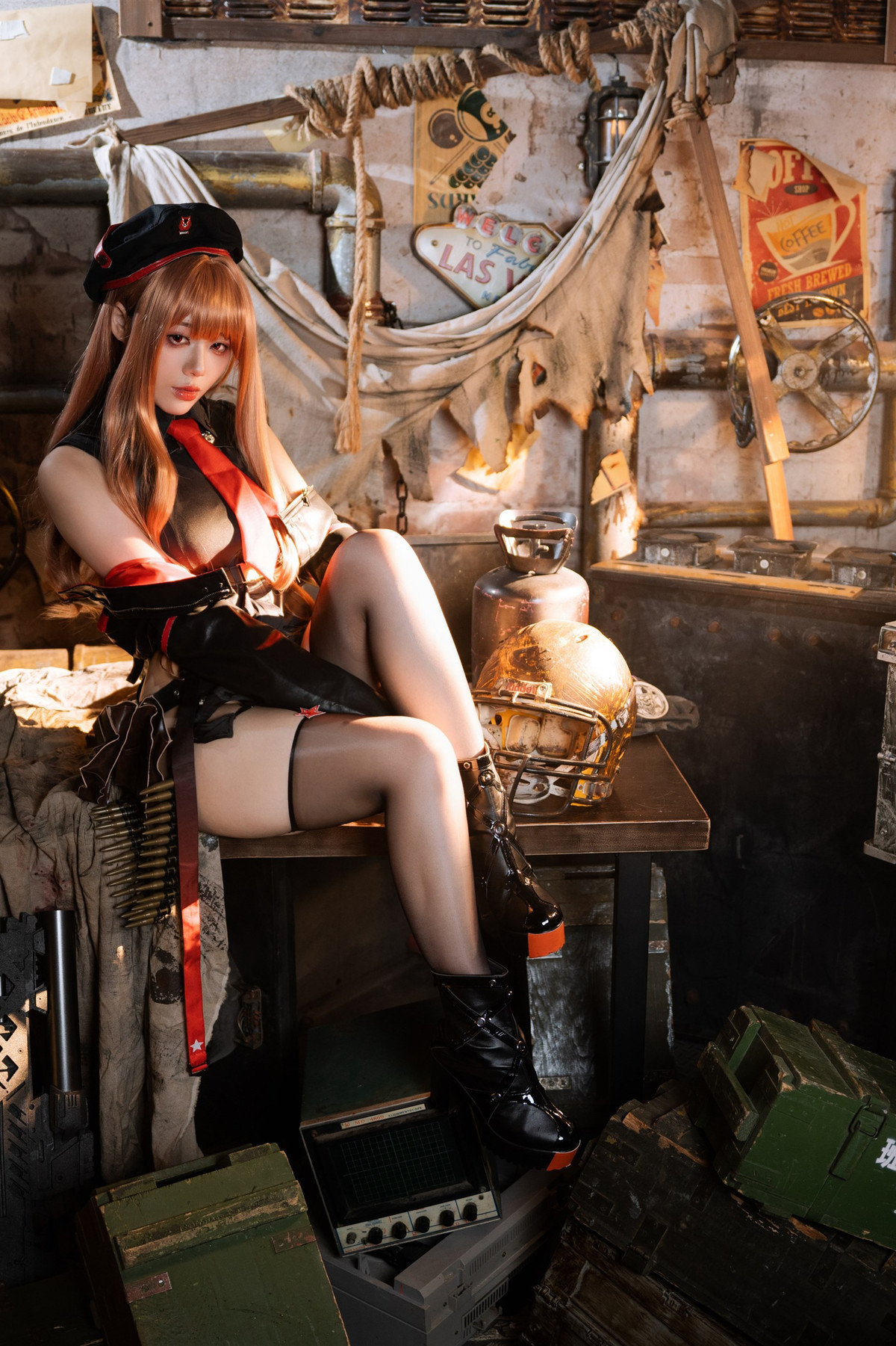Cosplay 九言 拉毗NIKKE Set.01 12