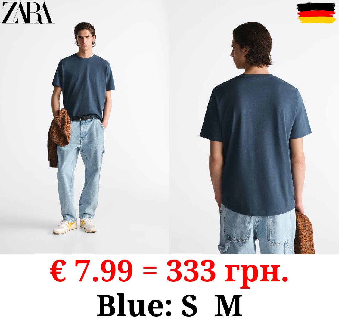 BASIC MEDIUM WEIGHT T-SHIRT