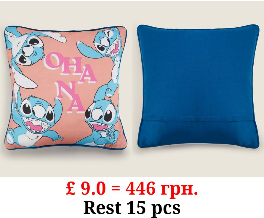 Disney Stitch Ohana Cushion