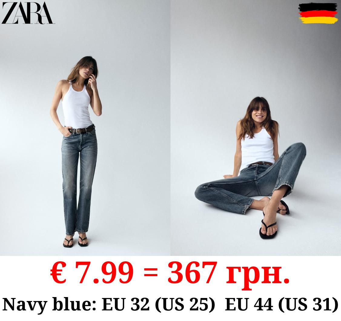 TRF BOYFRIEND LOW-RISE JEANS