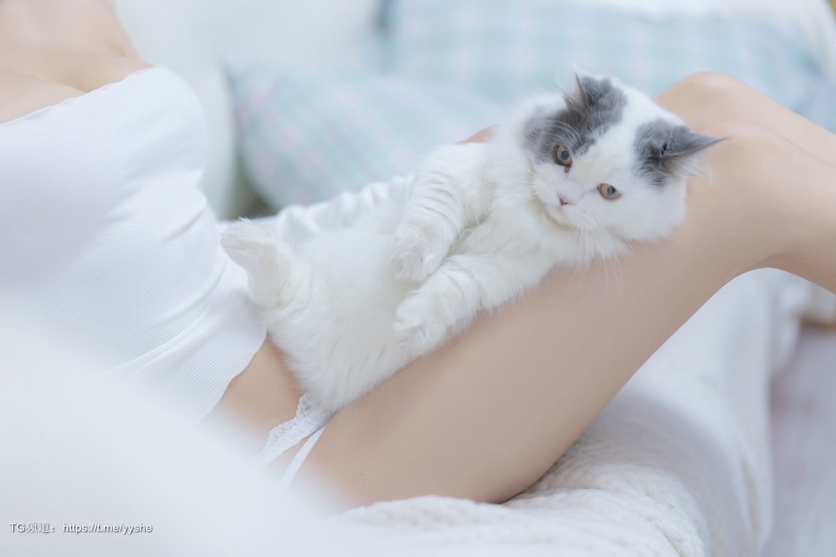 [Cos]过期米线线喵 - 我和猫[90P] 68