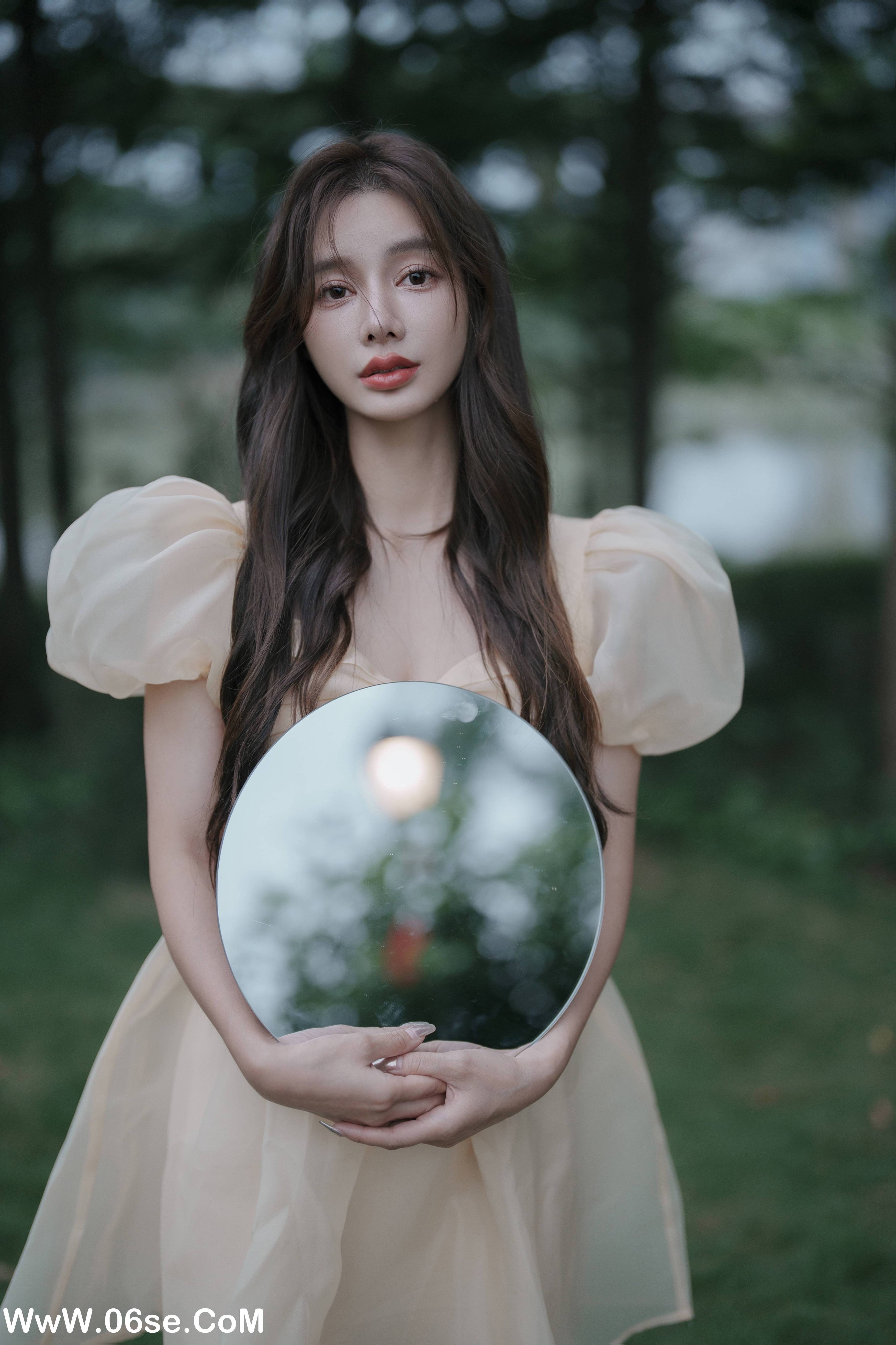图片[33]-[YITUYU艺图语]2022.07.16 阴雨天，森林里的精灵 姝雯同学[61+1P／563MB]-六色网