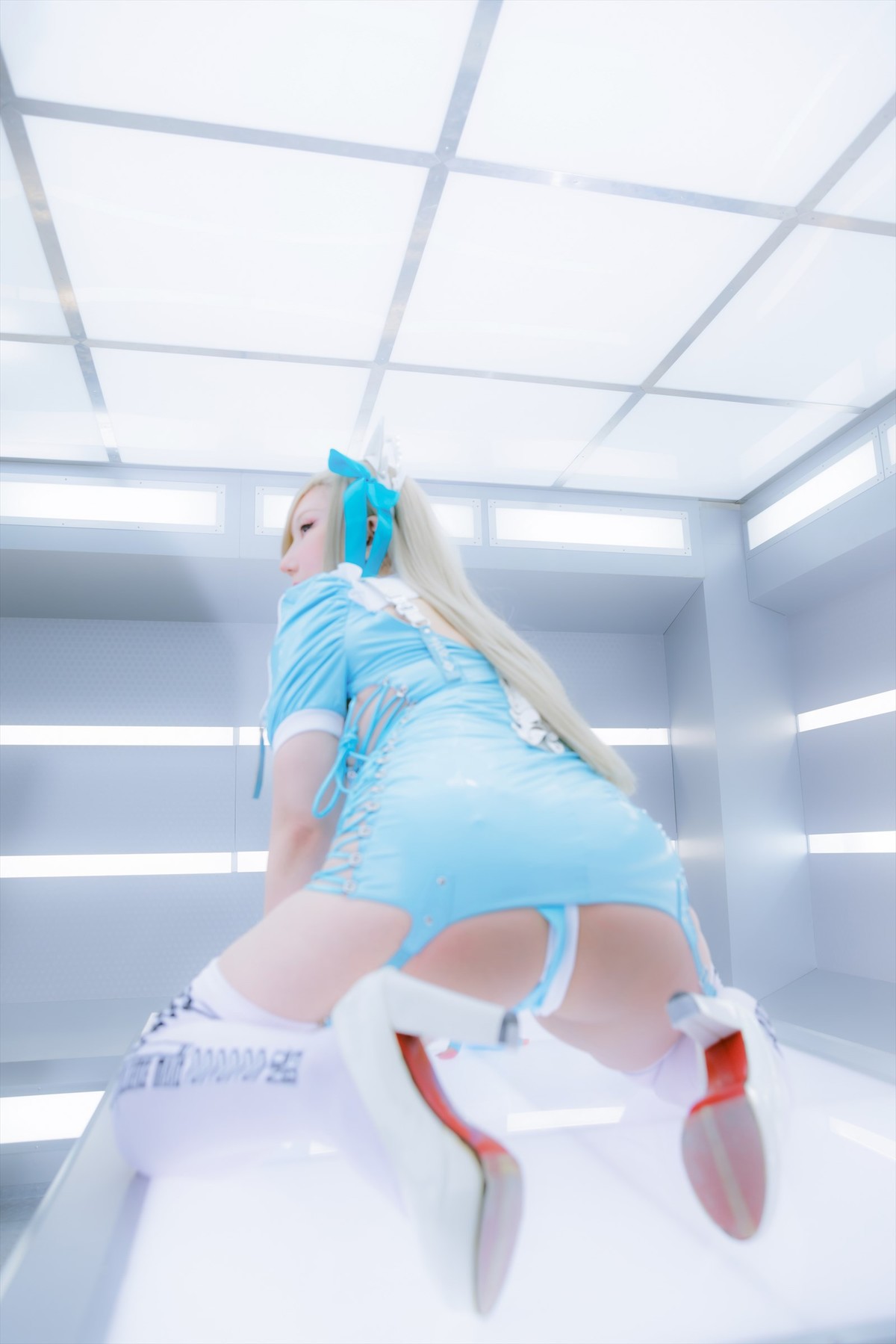 Cosplay SAKUサク Cyber Maid Asuna Set.03 10