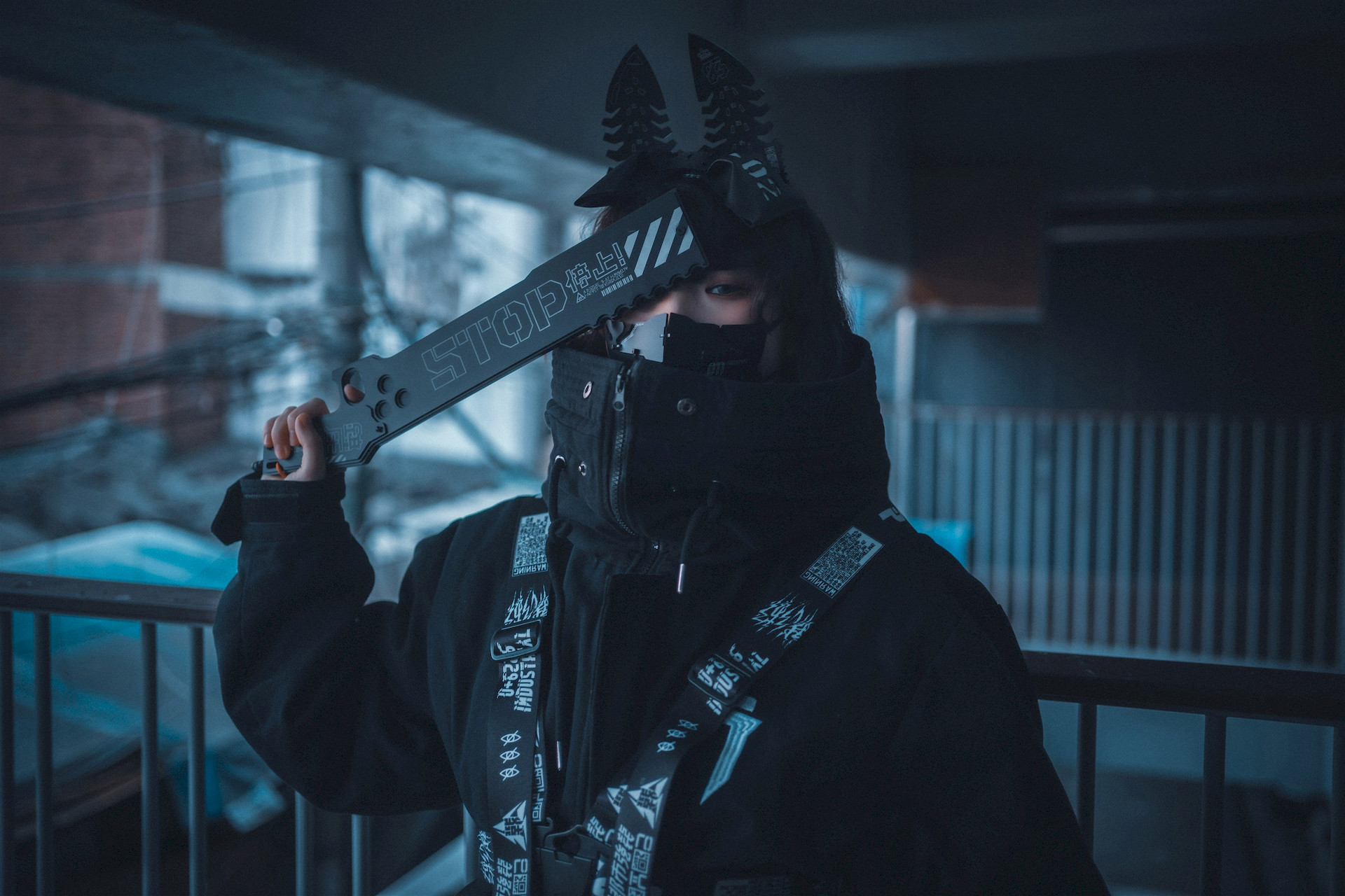 Mimmi 밈미, [DJAWA] Rudy Codename Wolfgirl Set.01 33