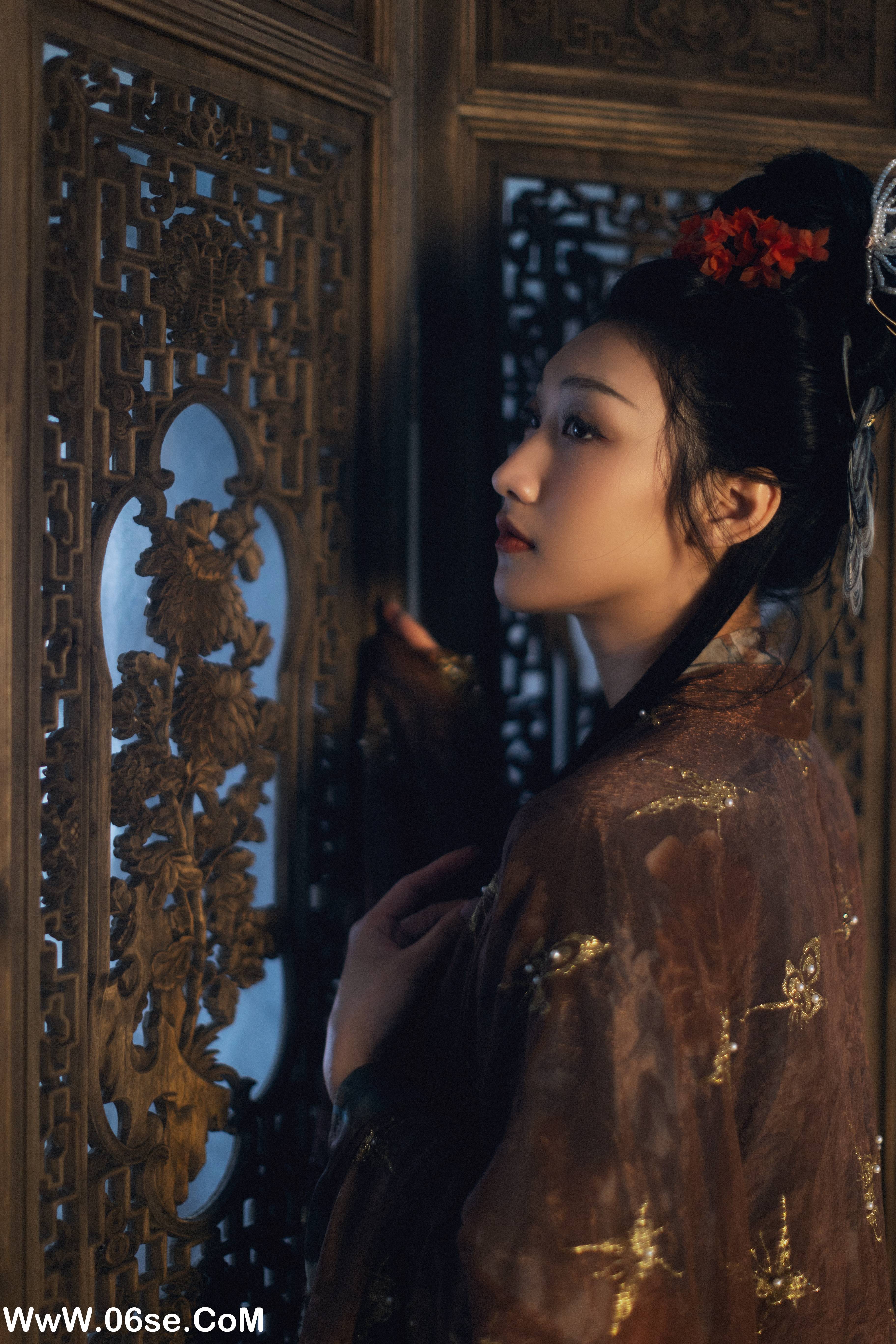 图片[26]-[YITUYU艺图语]2022.06.26 月夜歌 桓桓[44P-582.8M]-六色网