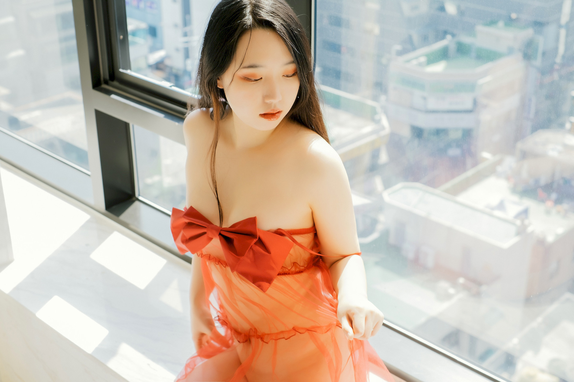 Dame 담, [Moon Night Snap] Tie Up a Ribbon Vol.01 - Set.01 1