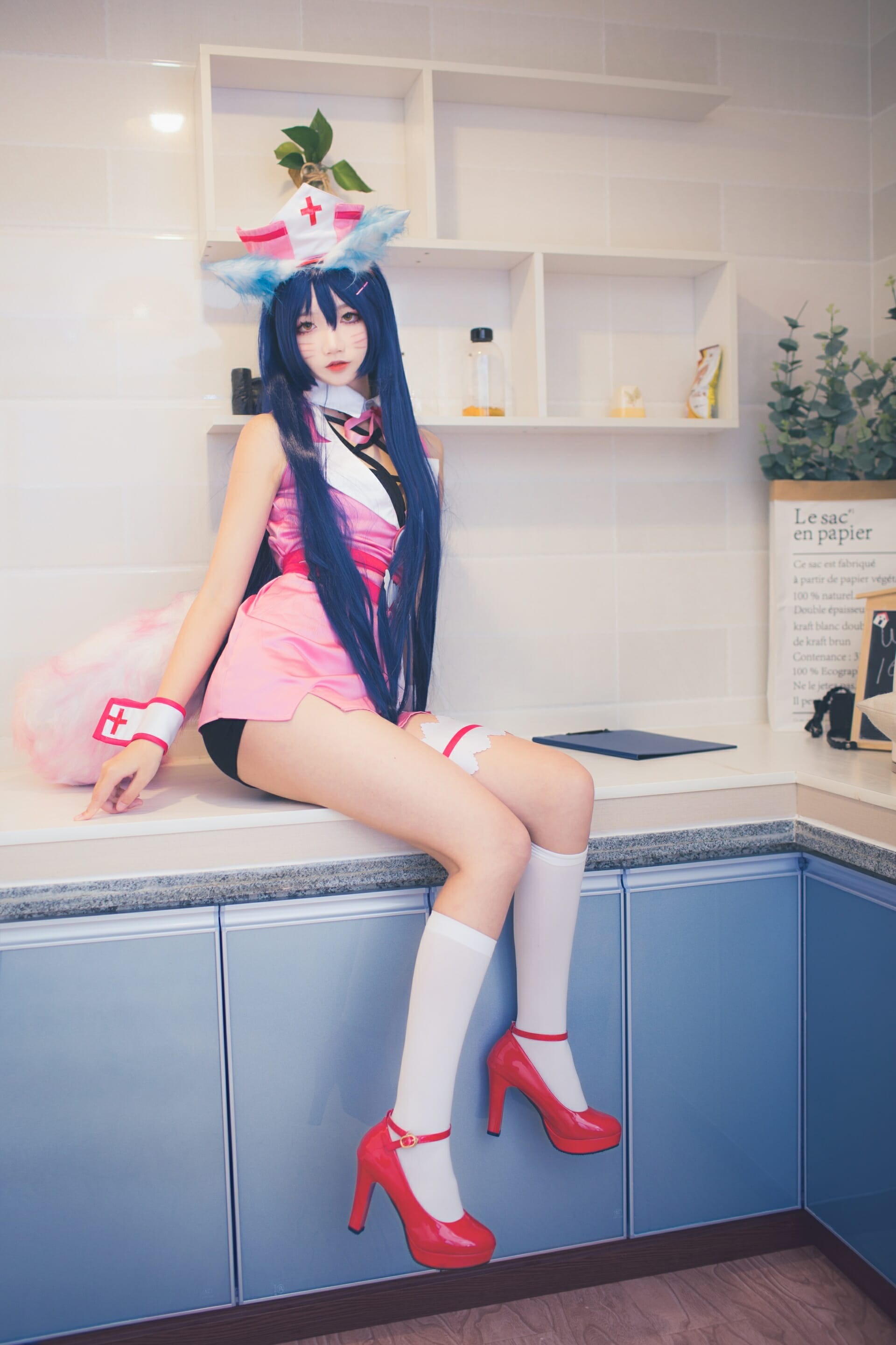 五更百鬼-阿狸护士服 [37P] 5