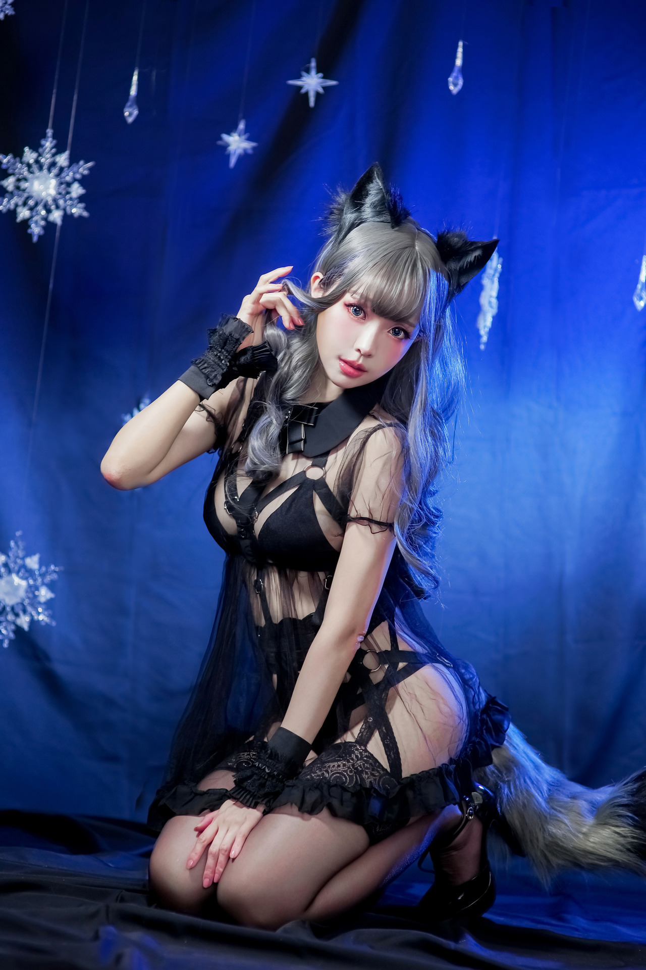 [Ely] オオカミ闇夜ーヨルちゃん 18