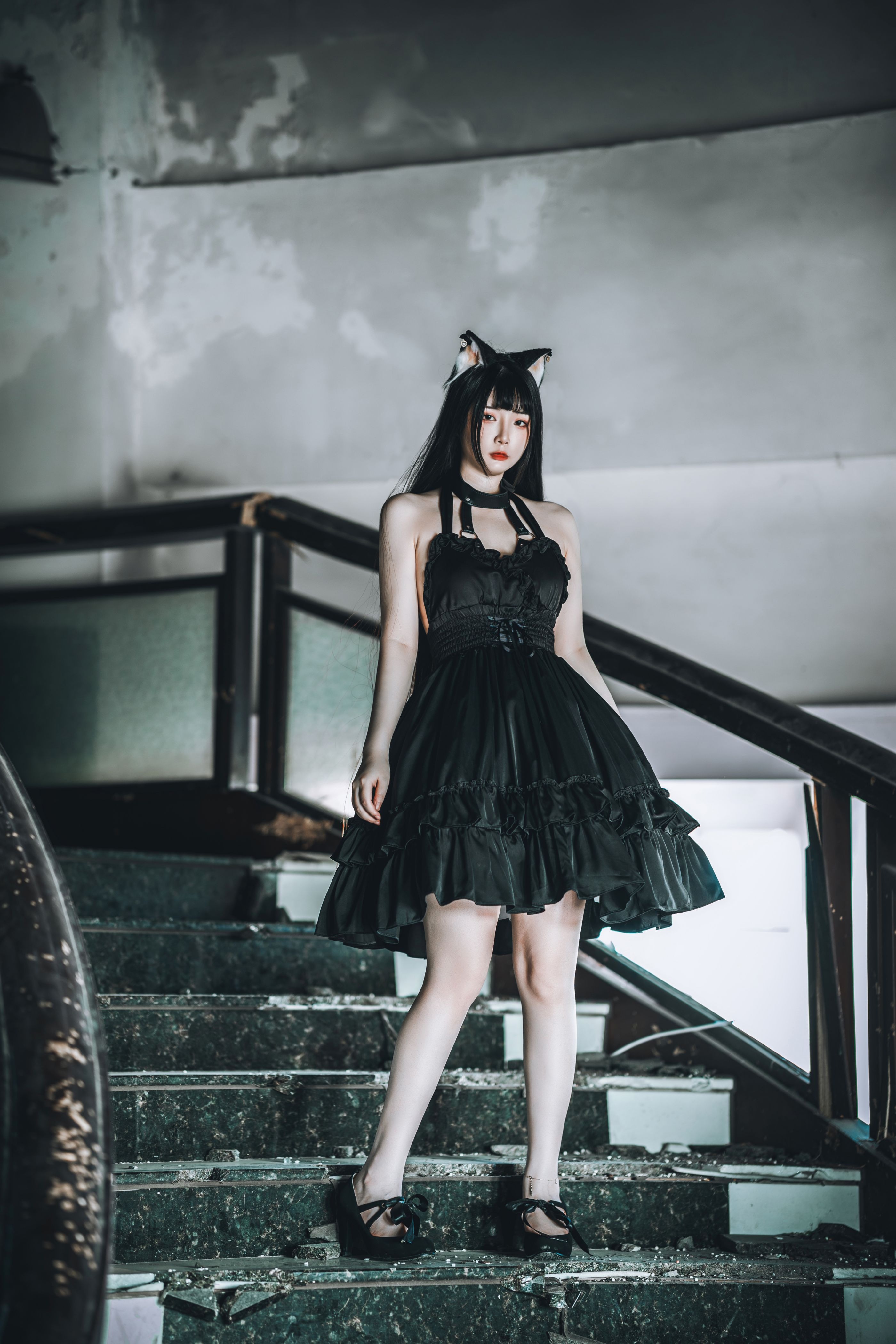 落落Raku 黒猫のソロダンス 2