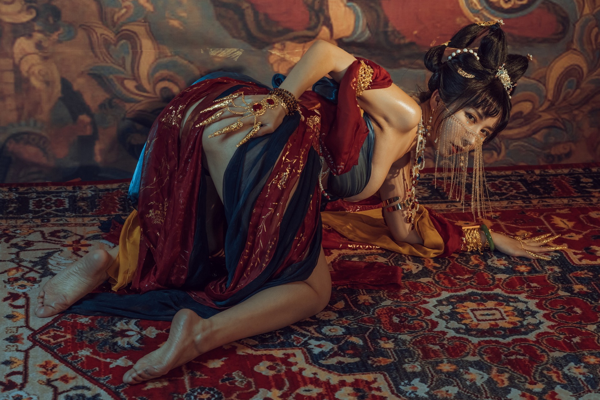 [云溪溪] Dunhuang 敦煌市 Cosplay 13