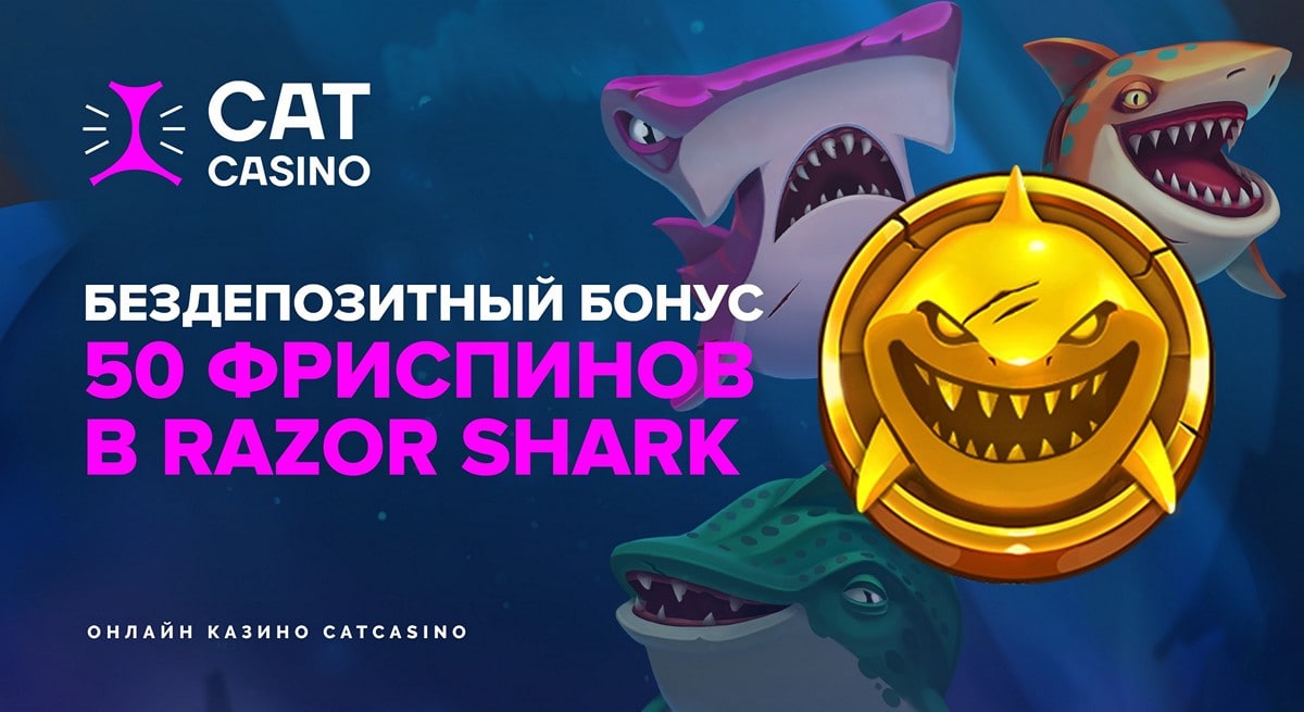 Официальный сайт казино Cat Casino