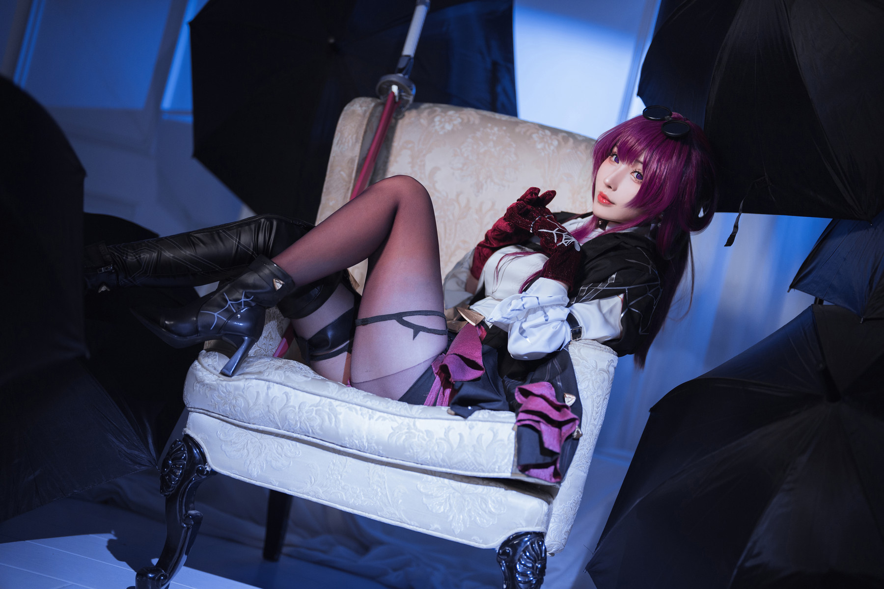 Cosplay rioko凉凉子 卡芙卡妈咪特典版 4