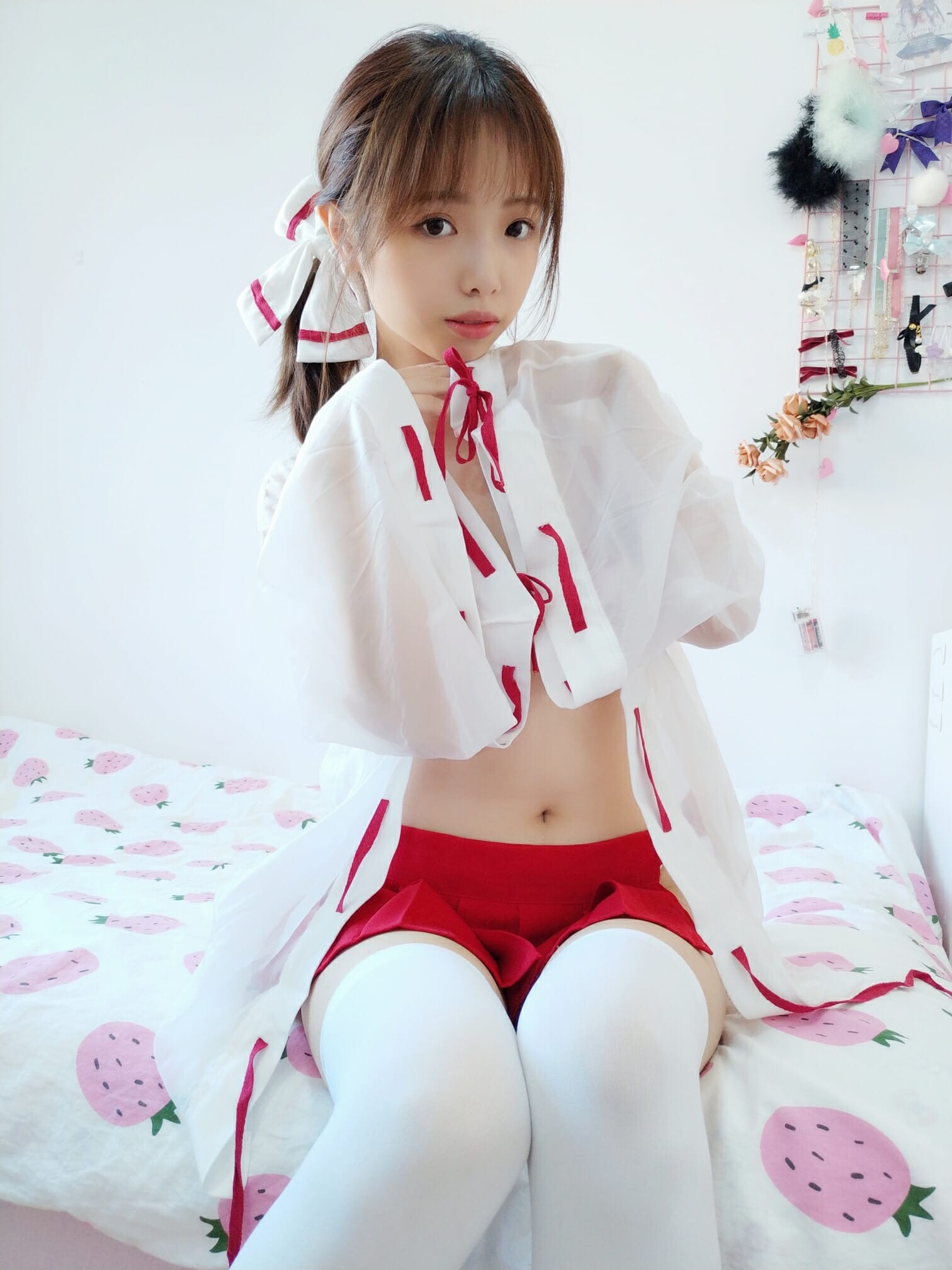 雯妹不讲道理-1号本 巫女[17P] 6
