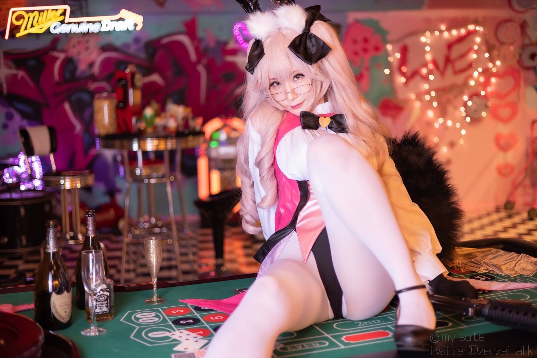 Cosplay Atsukiあつき Suite Grand Order Set.01 16