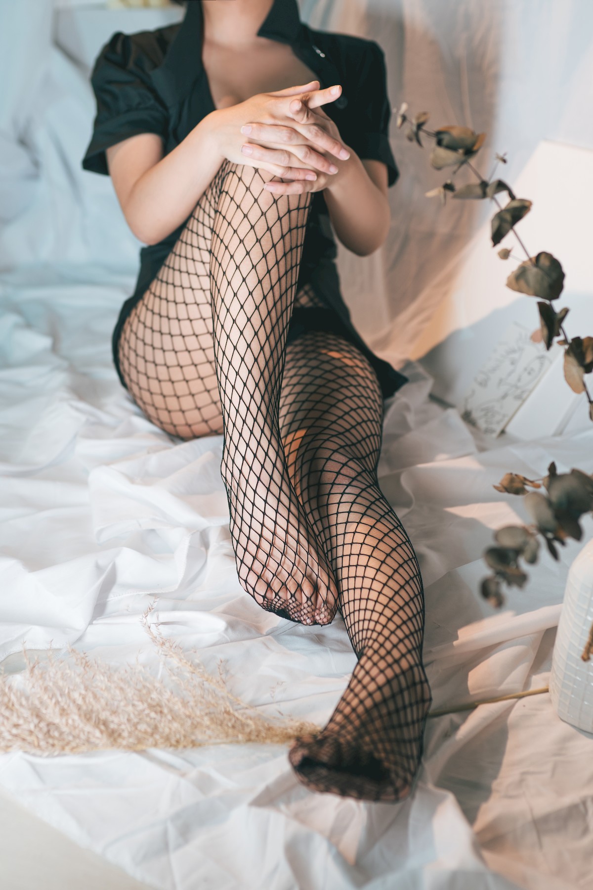 Cosplay 蠢沫沫 Chunmomo 护士 Dark Nurse 34