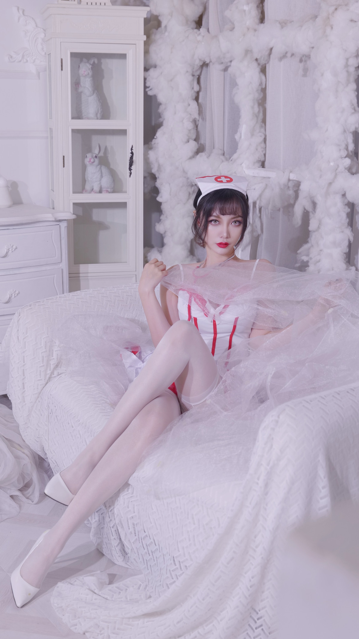 Cosplay 小须须 护士 Nurse 11