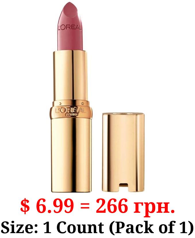 L’Oréal Paris Colour Riche Original Creamy, Hydrating Satin Lipstick with Argan Oil and Vitamin E, Montmartre , 1 Count
