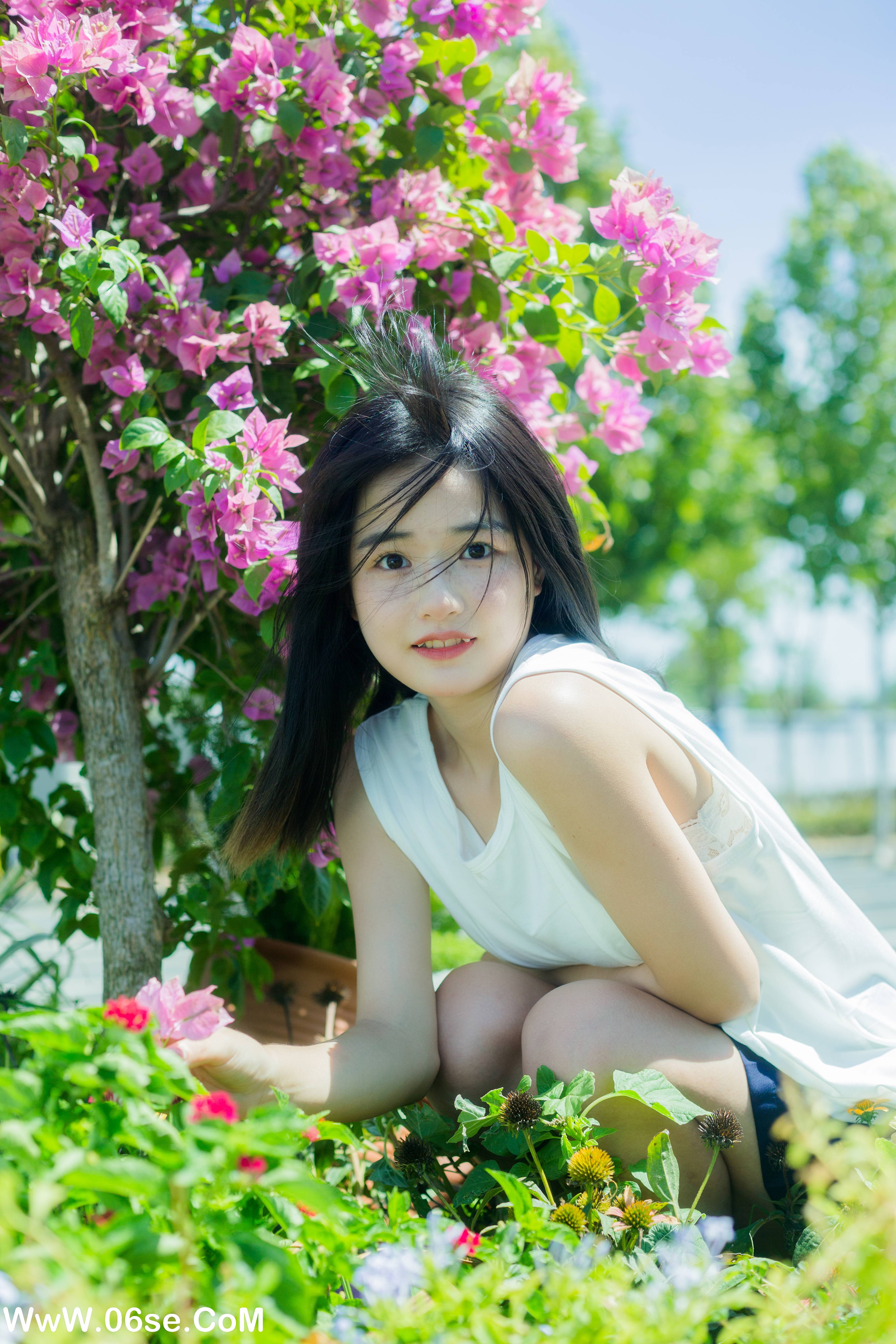 图片[6]-[YITUYU艺图语]2022.09.30 街心三角梅 小怡妹妹cute[33+1P／362MB]-六色网