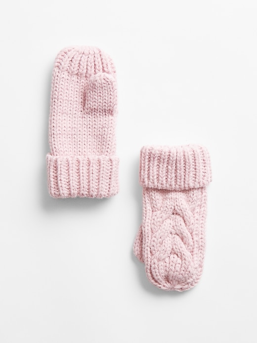 babyGap &#124 Cable-Knit Mittens