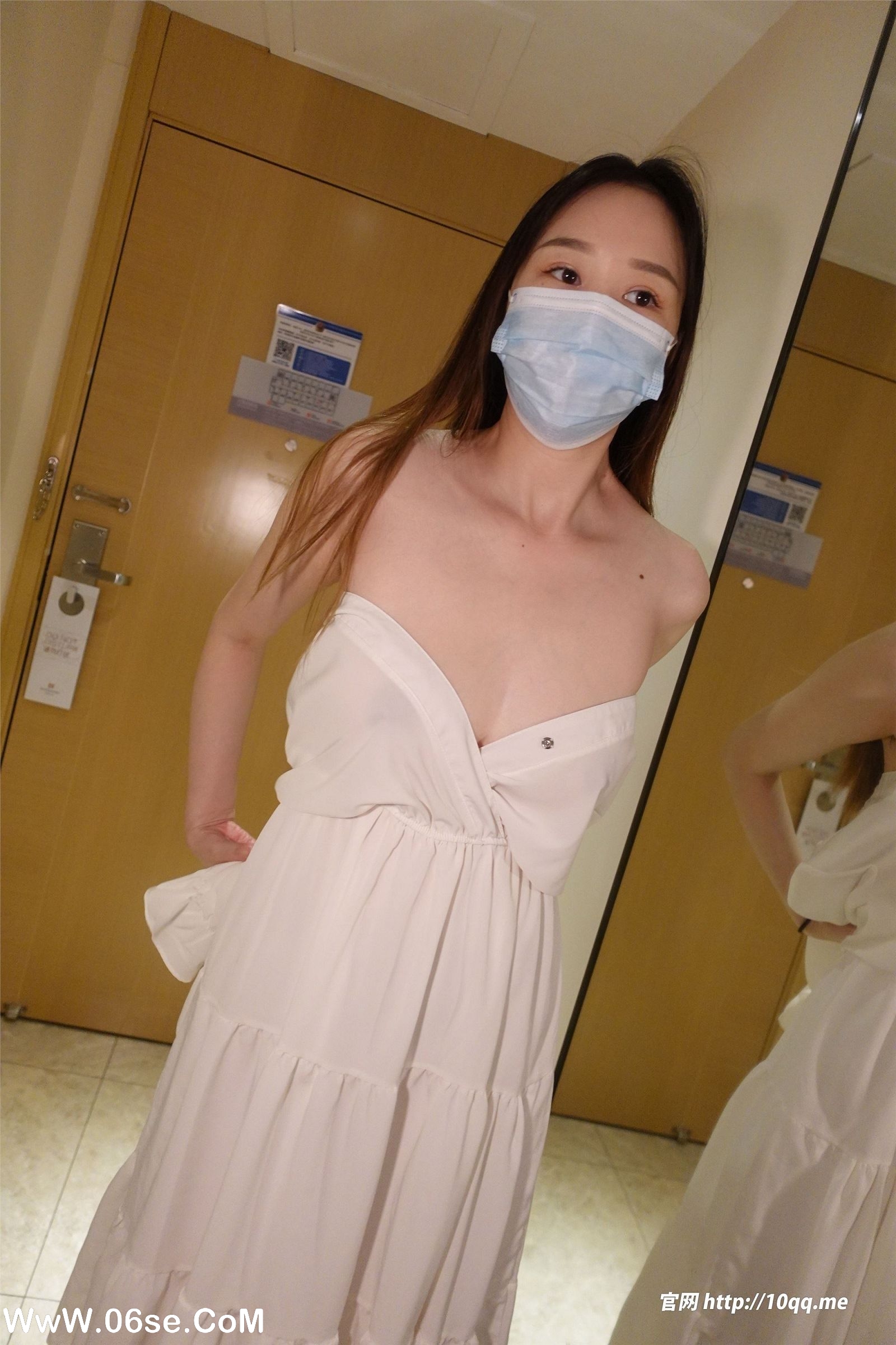 图片[92]-[ROSI写真]口罩系列 2022.10.25 NO.2326-六色网