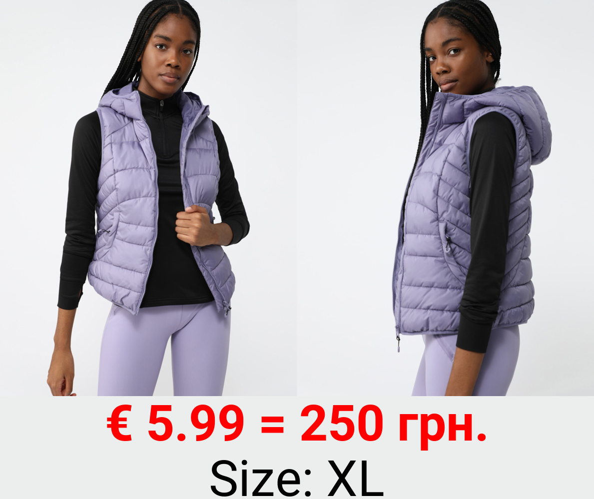 Puffer sports gilet