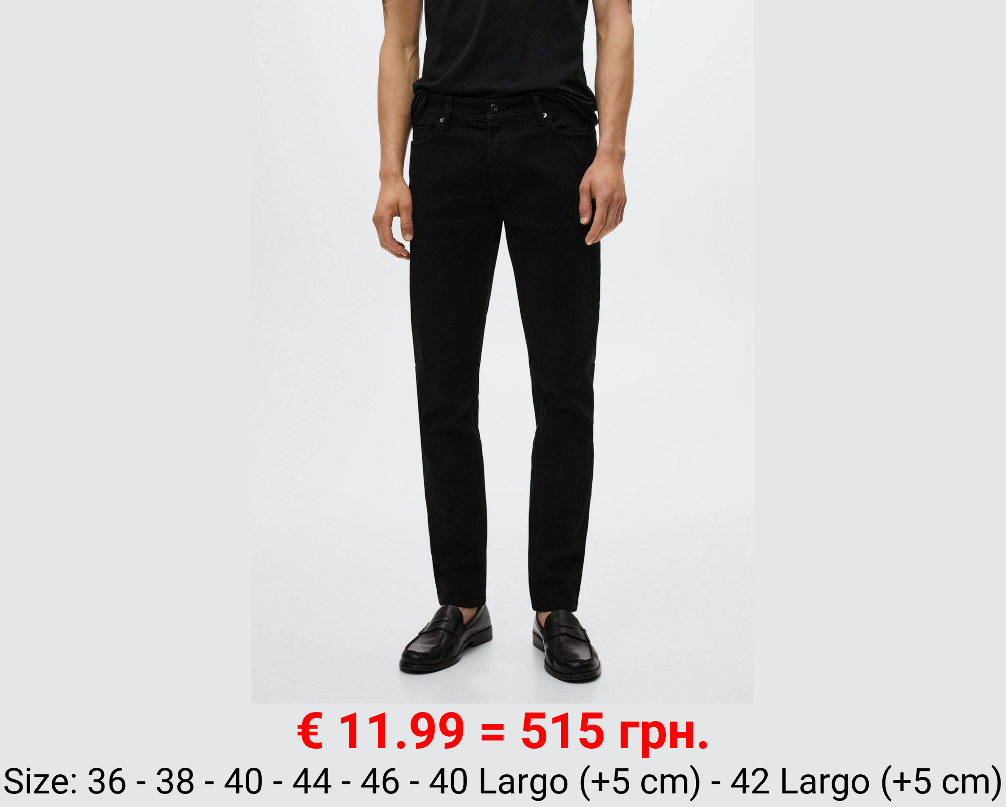 Jeans jan slim fit 