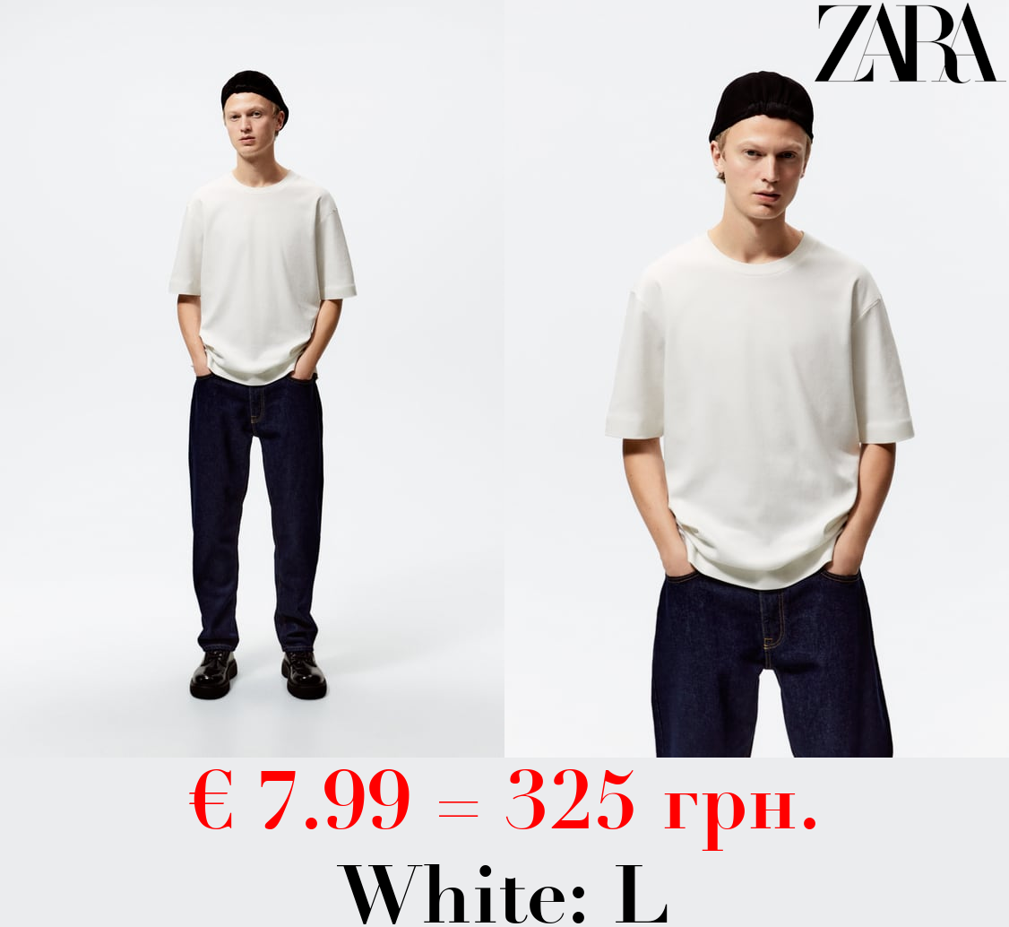 T-SHIRT WITH THERMO-SEALED FINISH