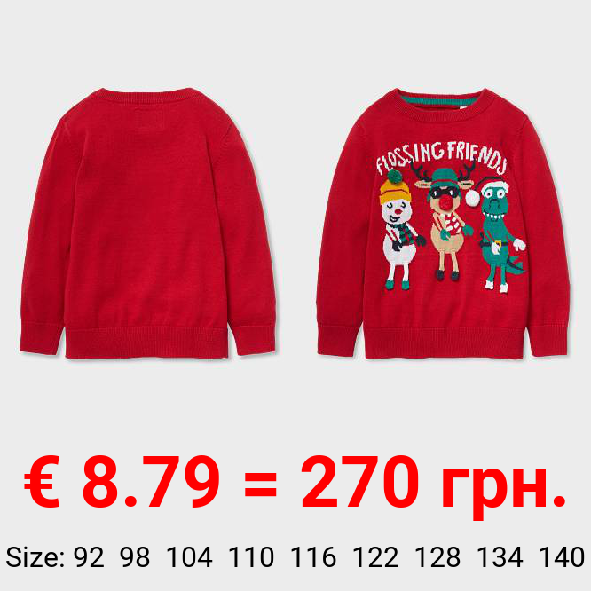 Weihnachts-Pullover
