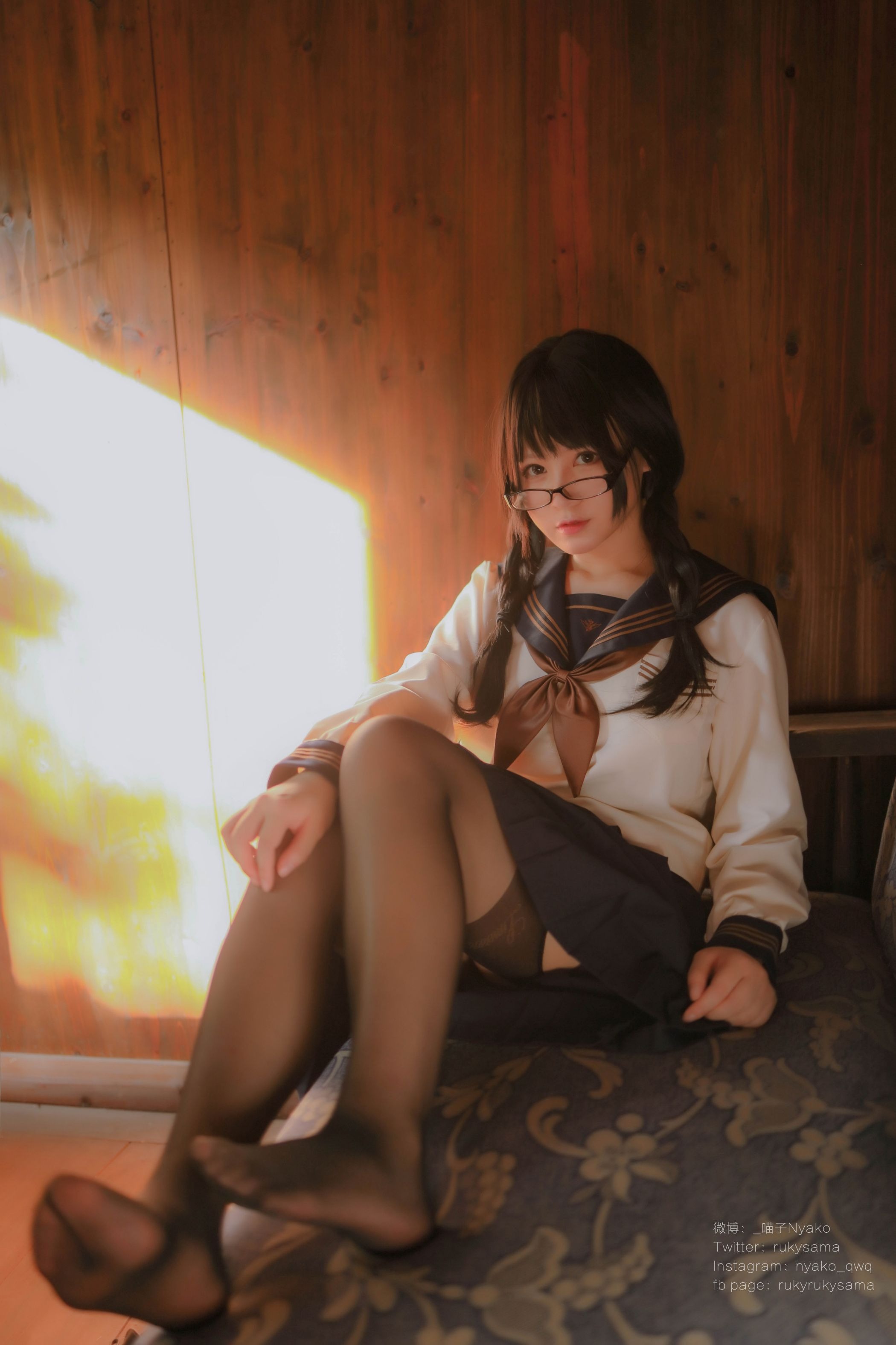 【Nyako喵子】电子版23 痴·女子校生[149p+2v] 痴女 17