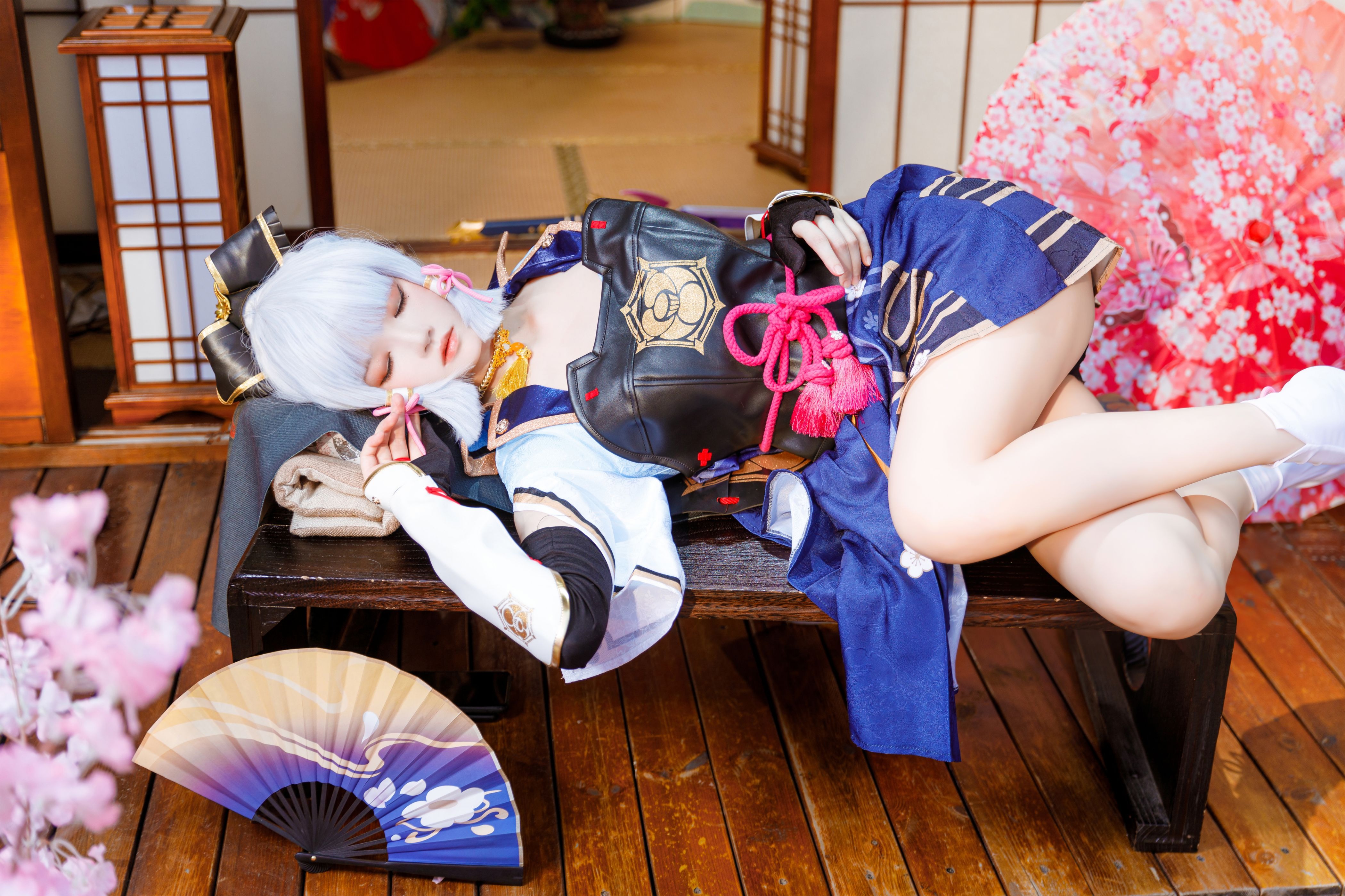 桜桃喵 神里凌华（9月5会员资源） 28