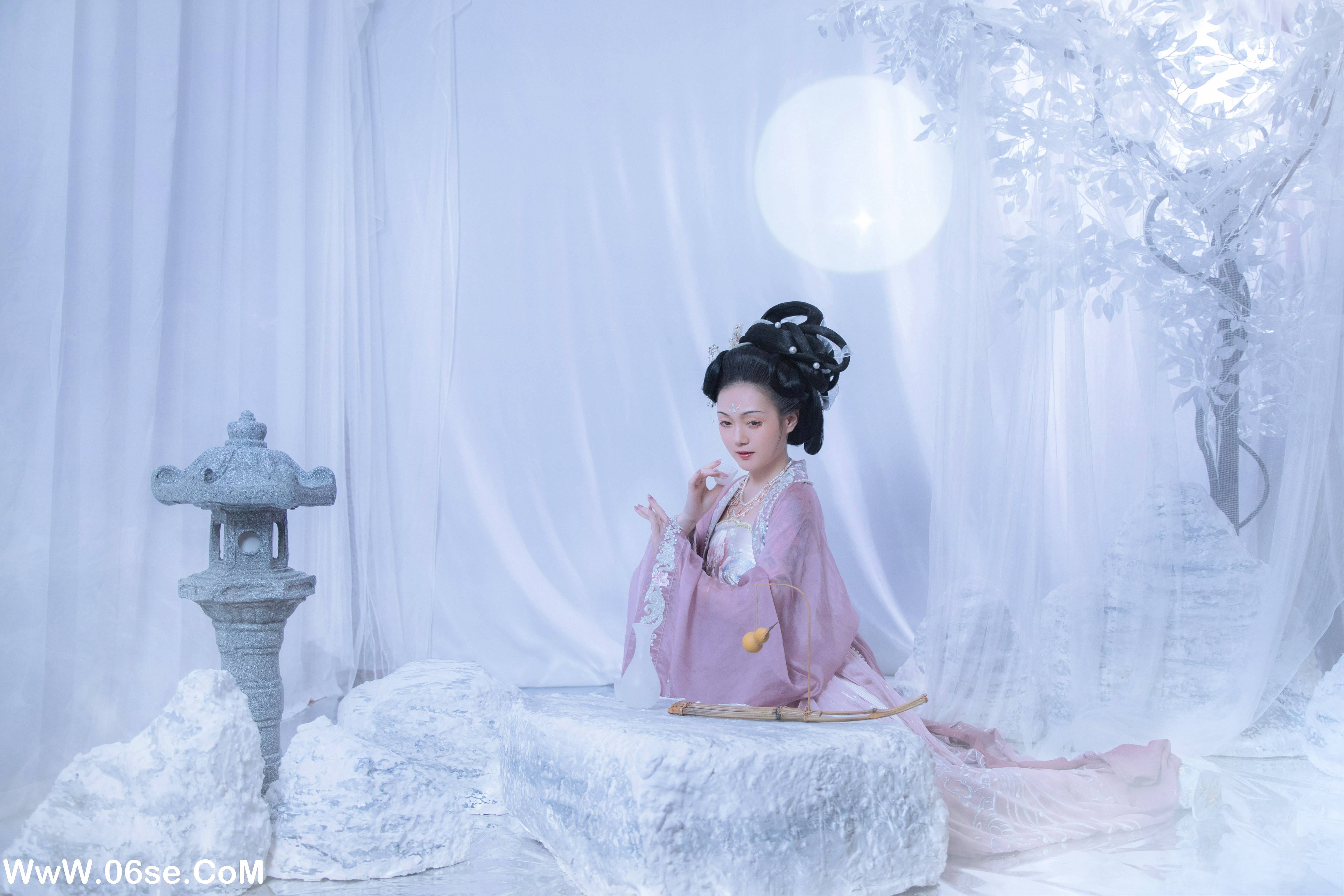 图片[14]-[YITUYU艺图语]2022.05.14 广寒谣 模特合集[25P-139.75 MB]-六色网