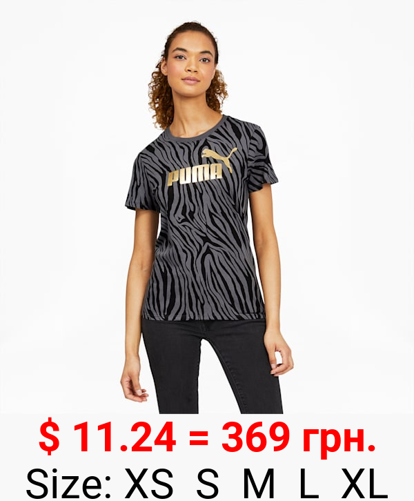 Tiger All-Over Print Women's Graphic Tee