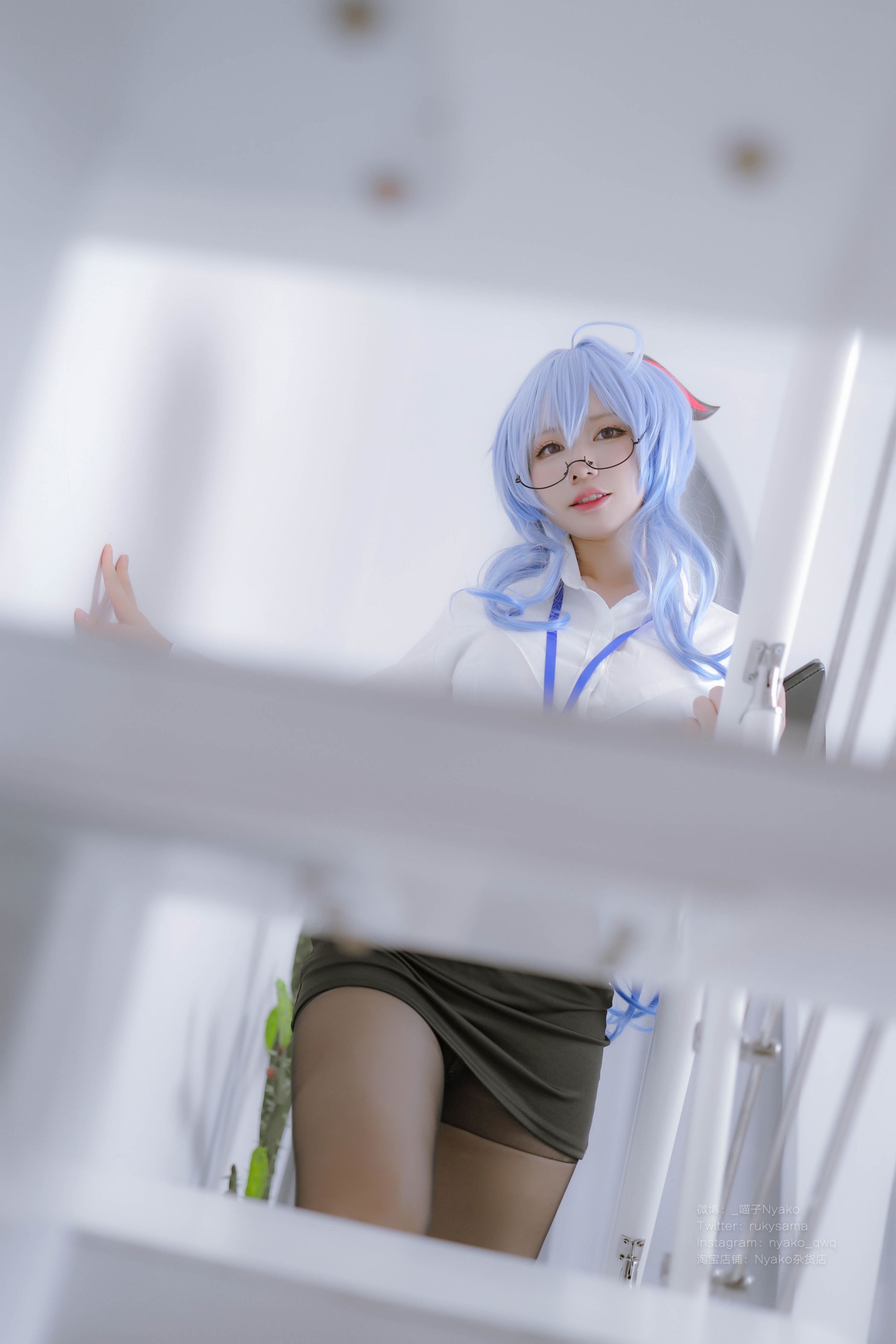 喵子Nyako 原神甘雨ol[79P-348MB] 24