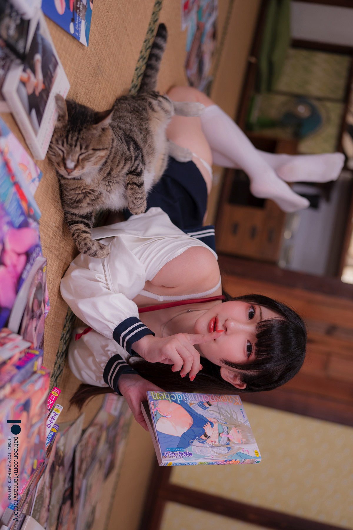 Fantasy Factory 小丁, [Patreon] 女子高生 36