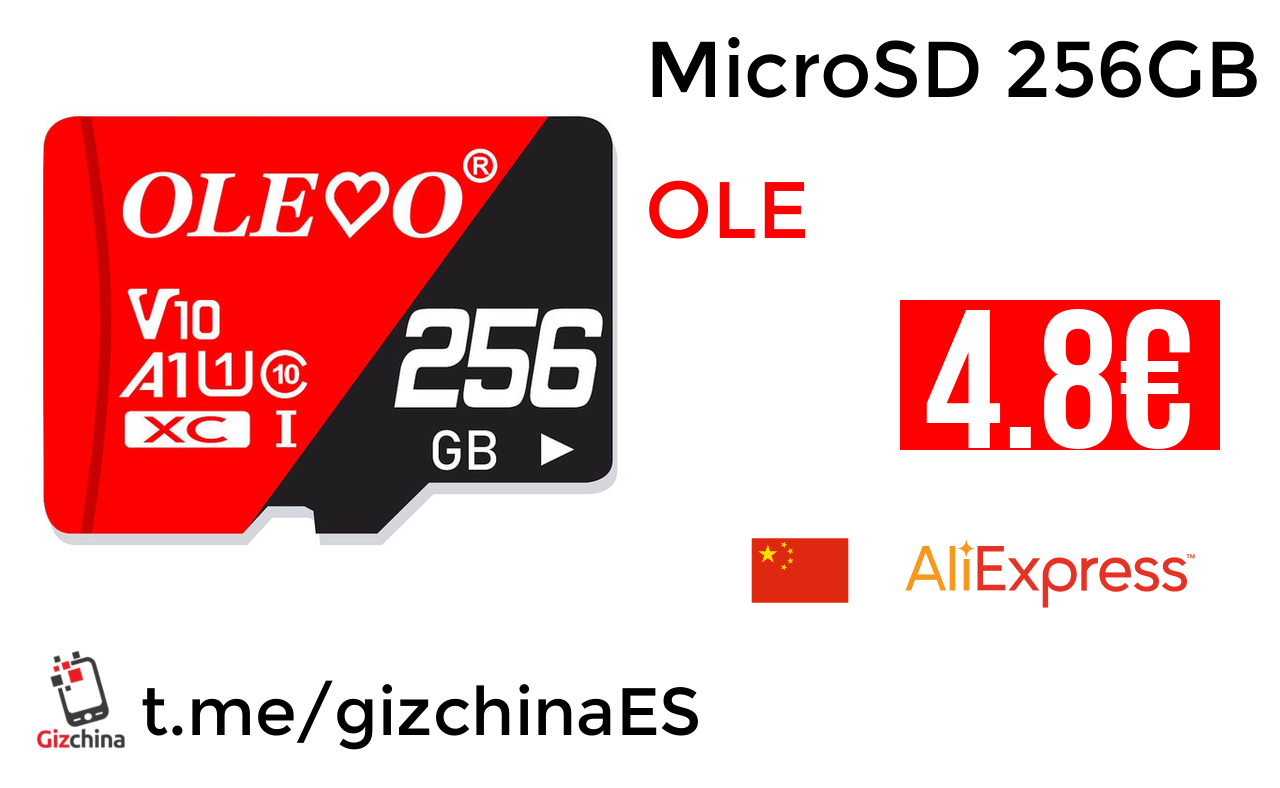 Microsd 256gb