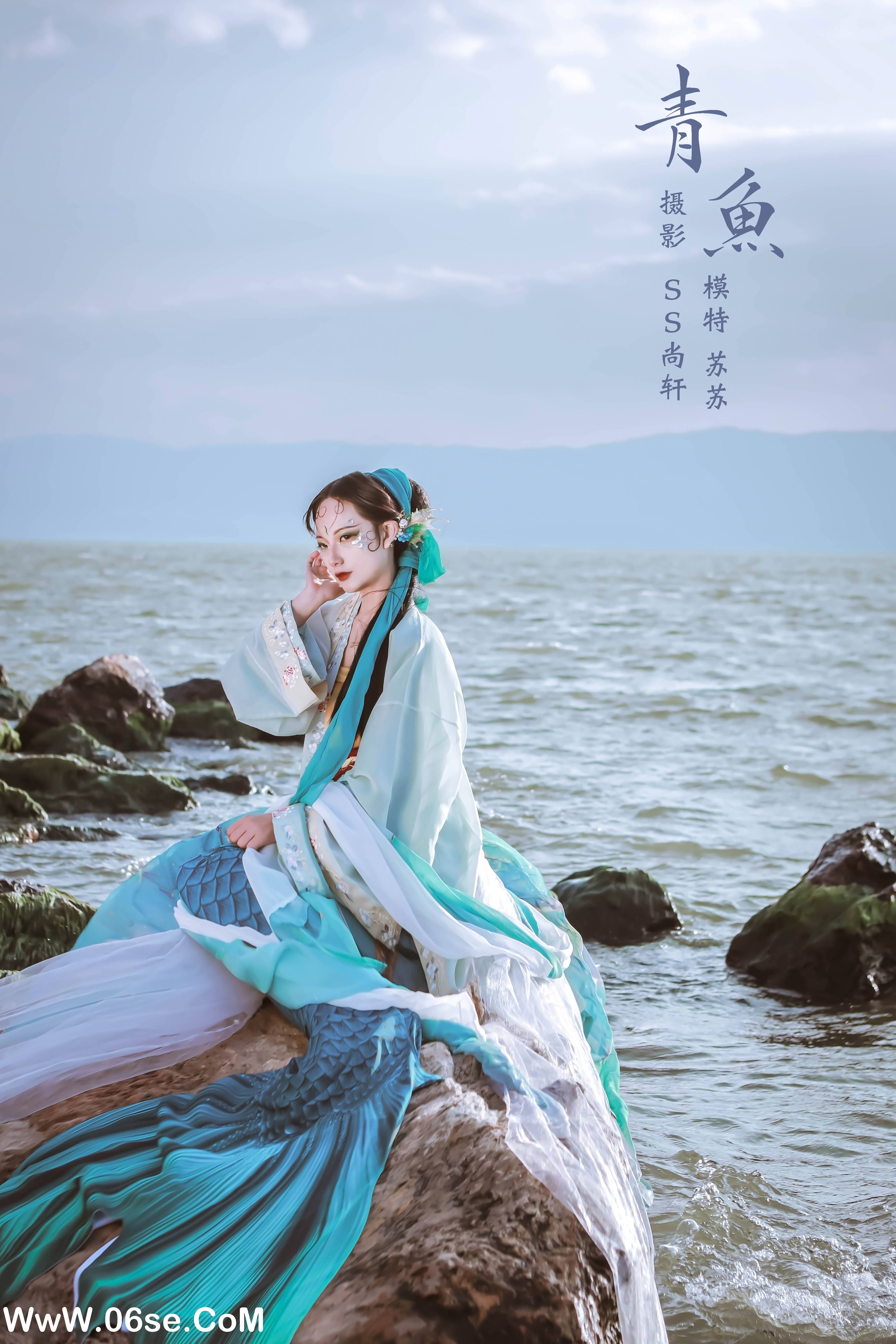 [YITUYU艺图语]2022.02.17 青鱼 苏苏[19+1P／188MB]-六色网
