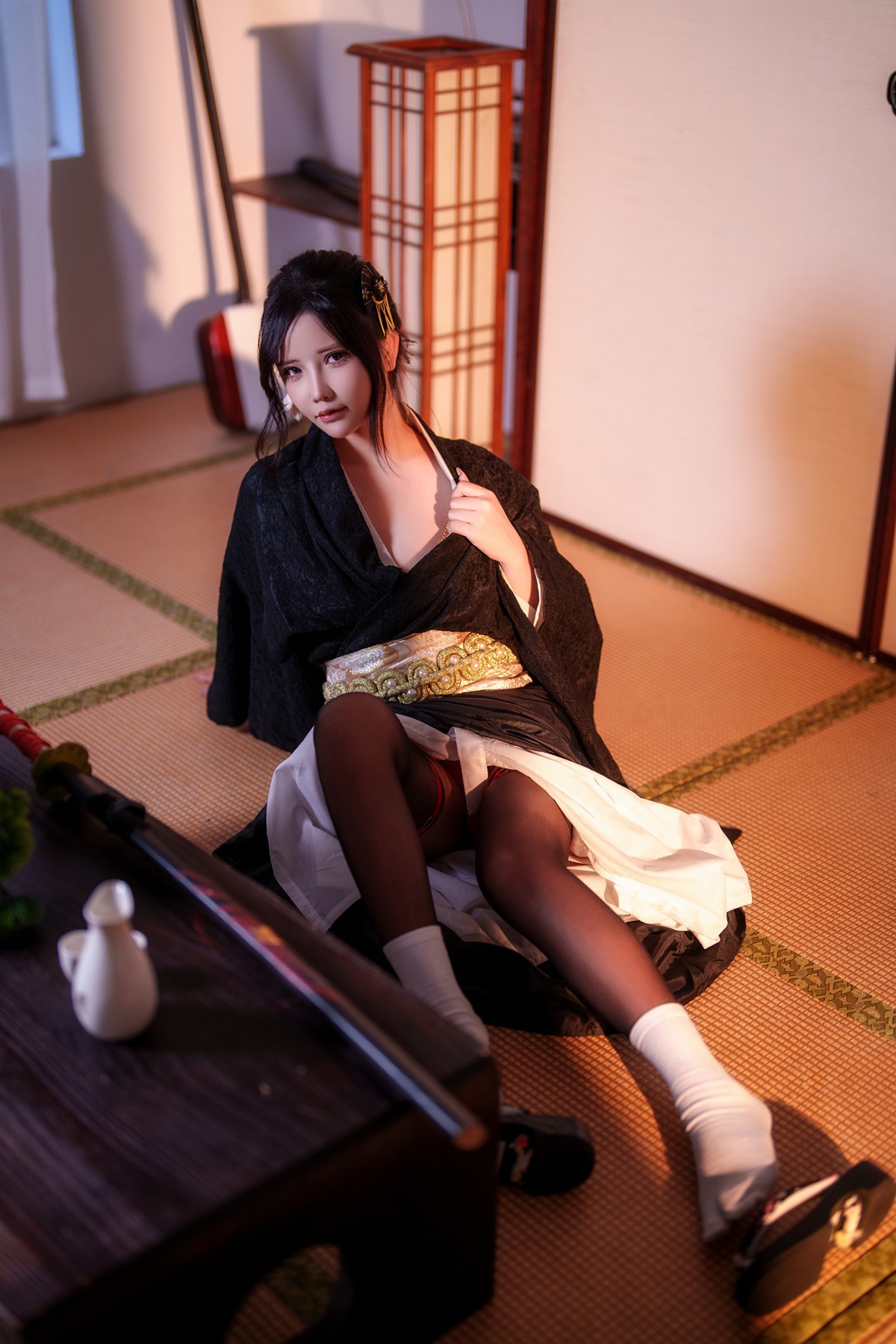 Cosplay 抱走莫子aa 未亡人太太 10