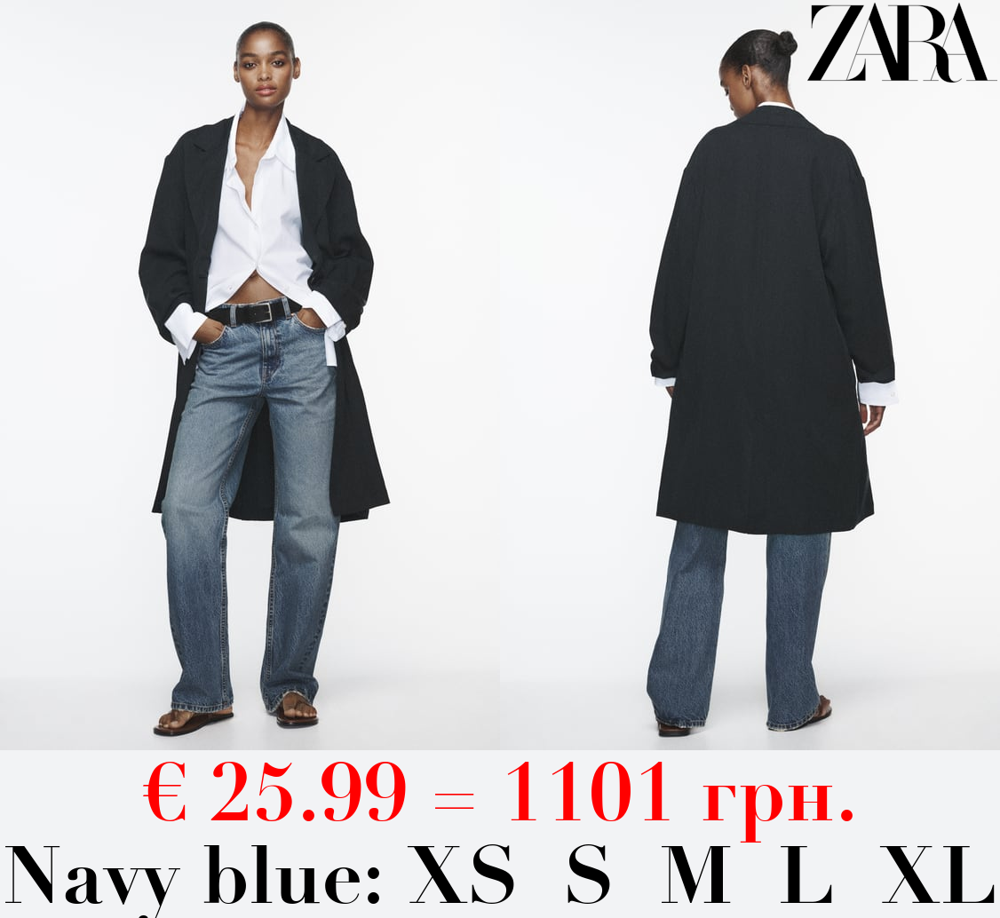 FLOWING TRENCH COAT