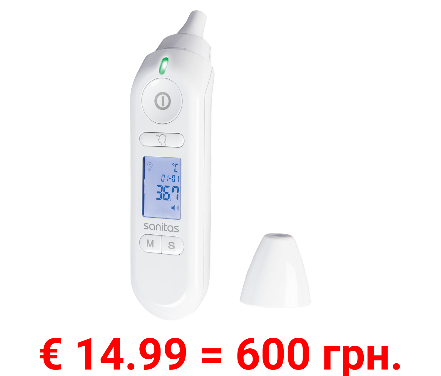 SANITAS Multifunktions-Thermometer »SFT79«