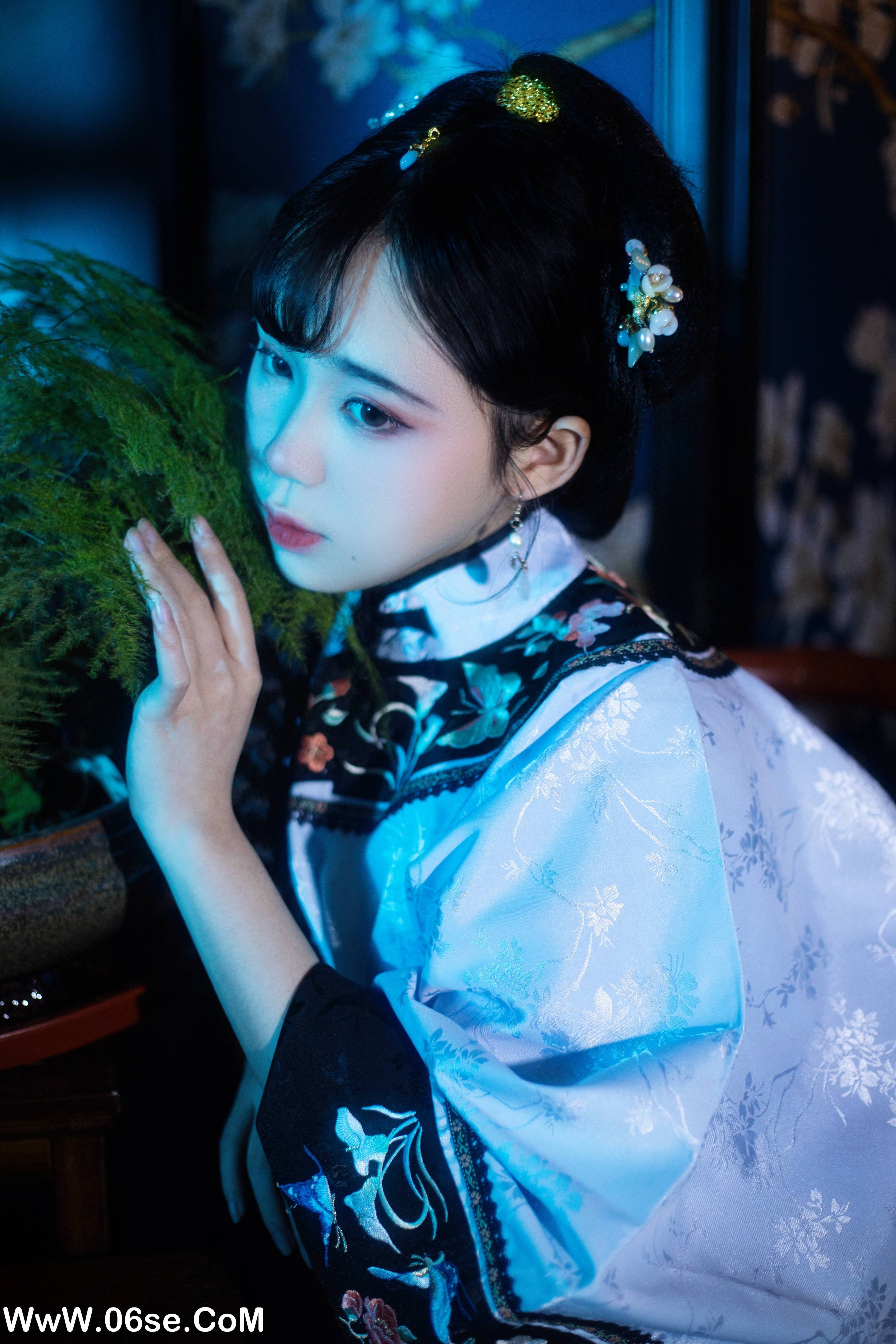 图片[10]-[YITUYU艺图语]2022.08.25 南烟斋笔录 一只高高[20+1P／345MB]-六色网