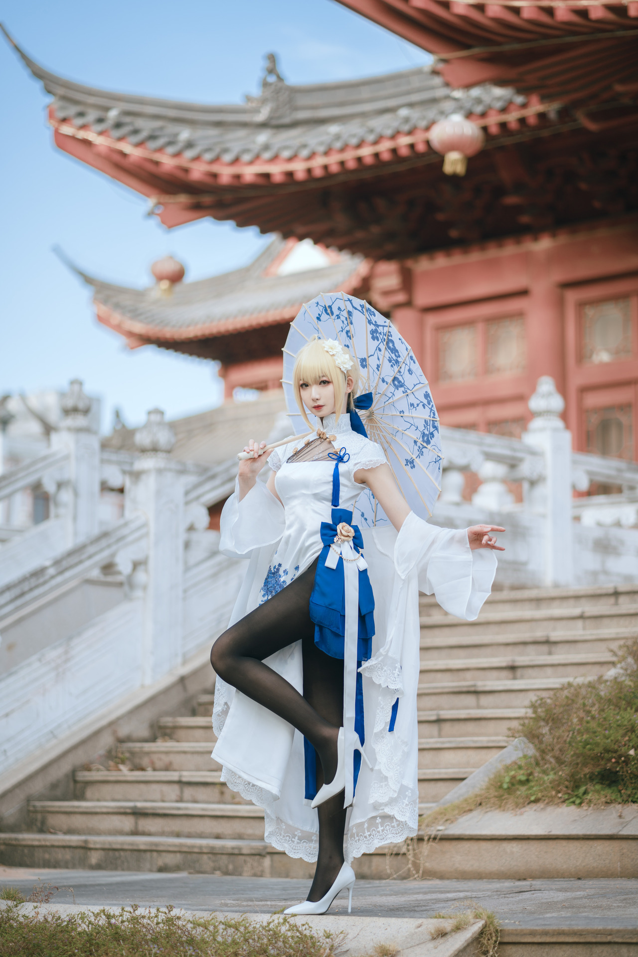 [封疆疆v] NO.002 saber旗袍 Arturia Pendragon 2