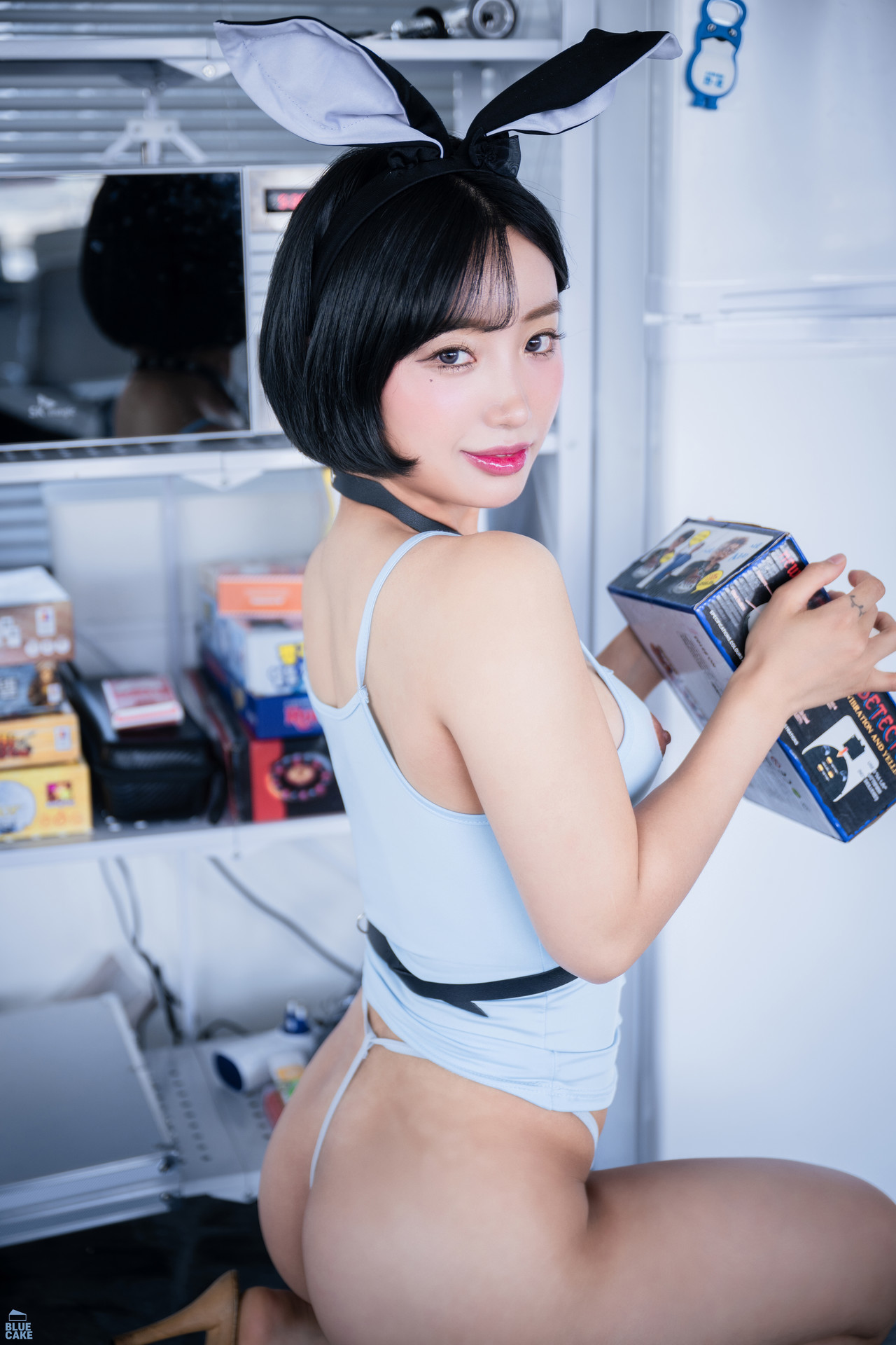 Booty Queen, [BLUECAKE] Rabbit Sky RED+ 7