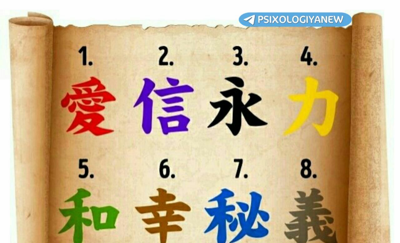 Иероглиф цвет. Китайские иероглифы цвета. Тест струпа на китайском. Японские иероглифы цвета. Тест струпа иероглифы.
