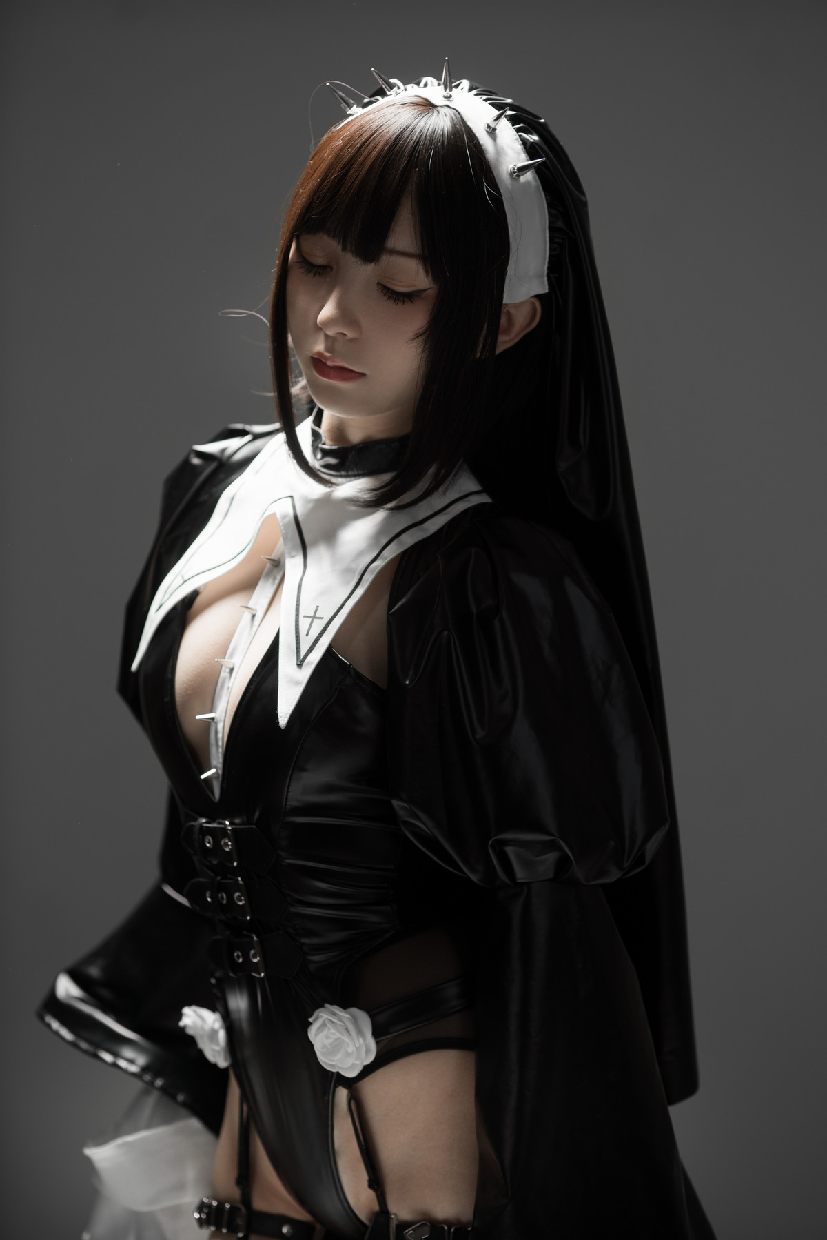 Cosplay 花铃 杀戮修女 26