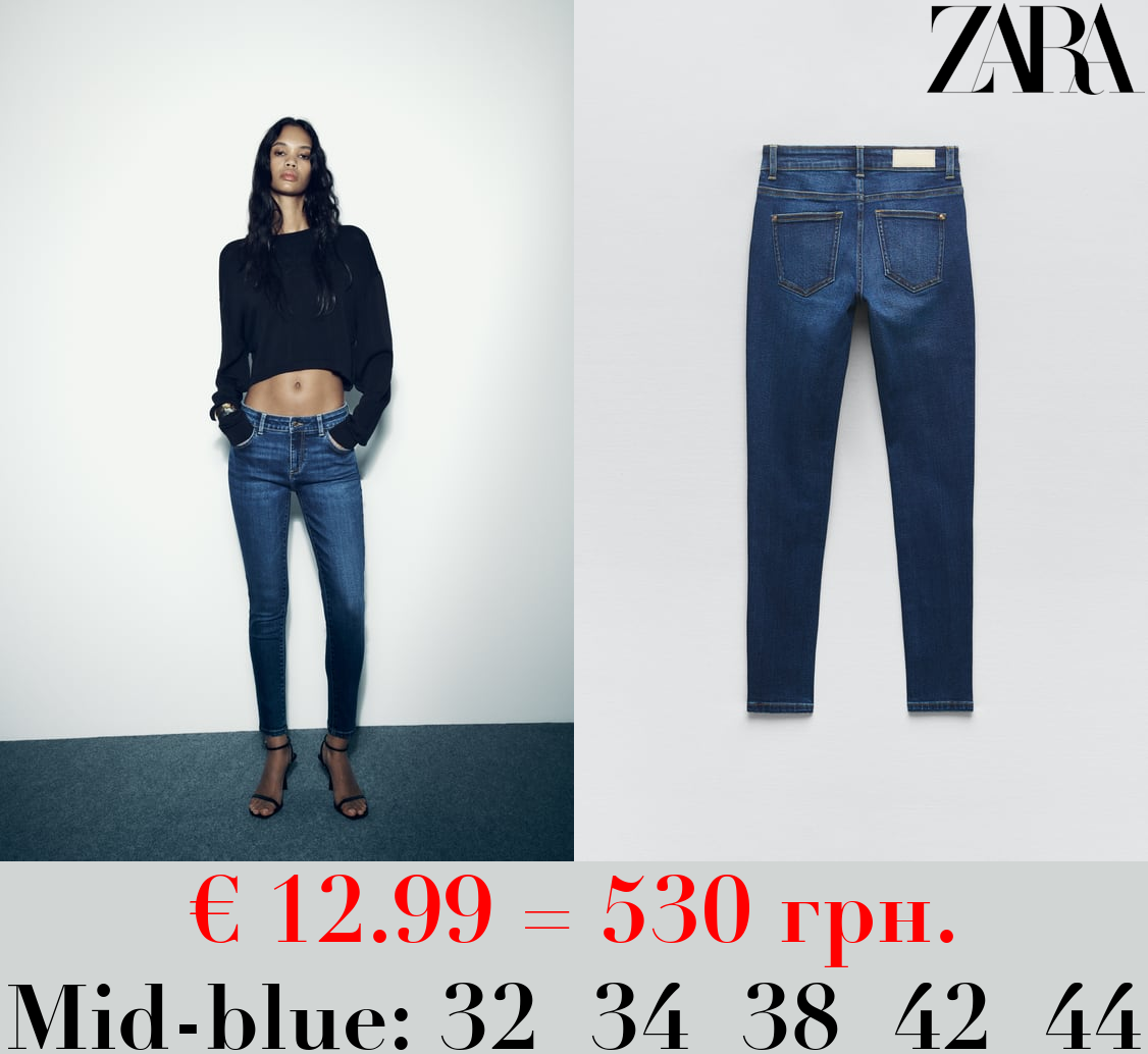 Z1975 MID-RISE SKINNY JEANS