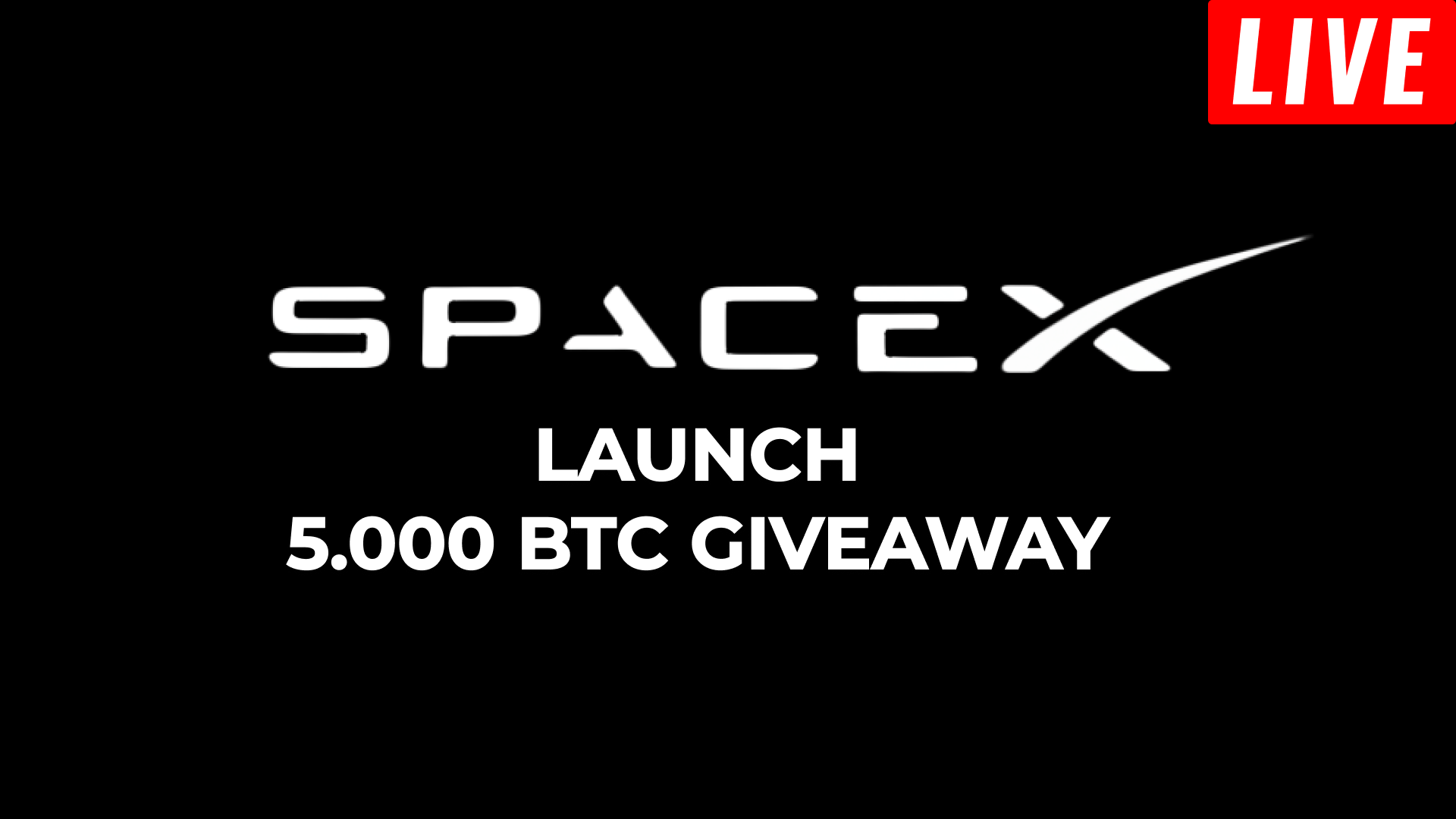 SpaceX Foundation 5,000 Bitcoin Giveaway Airdrop Telegraph