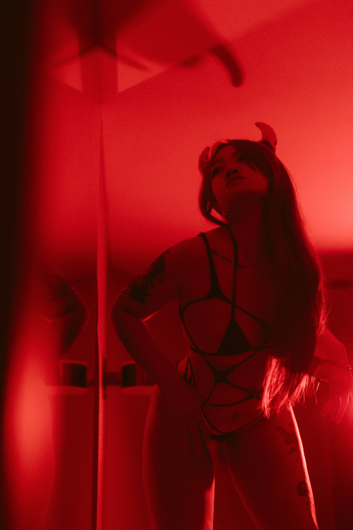 Yukari ゆかり, [DCP-snaps] Vol.3 Halloween Red Set.01 24