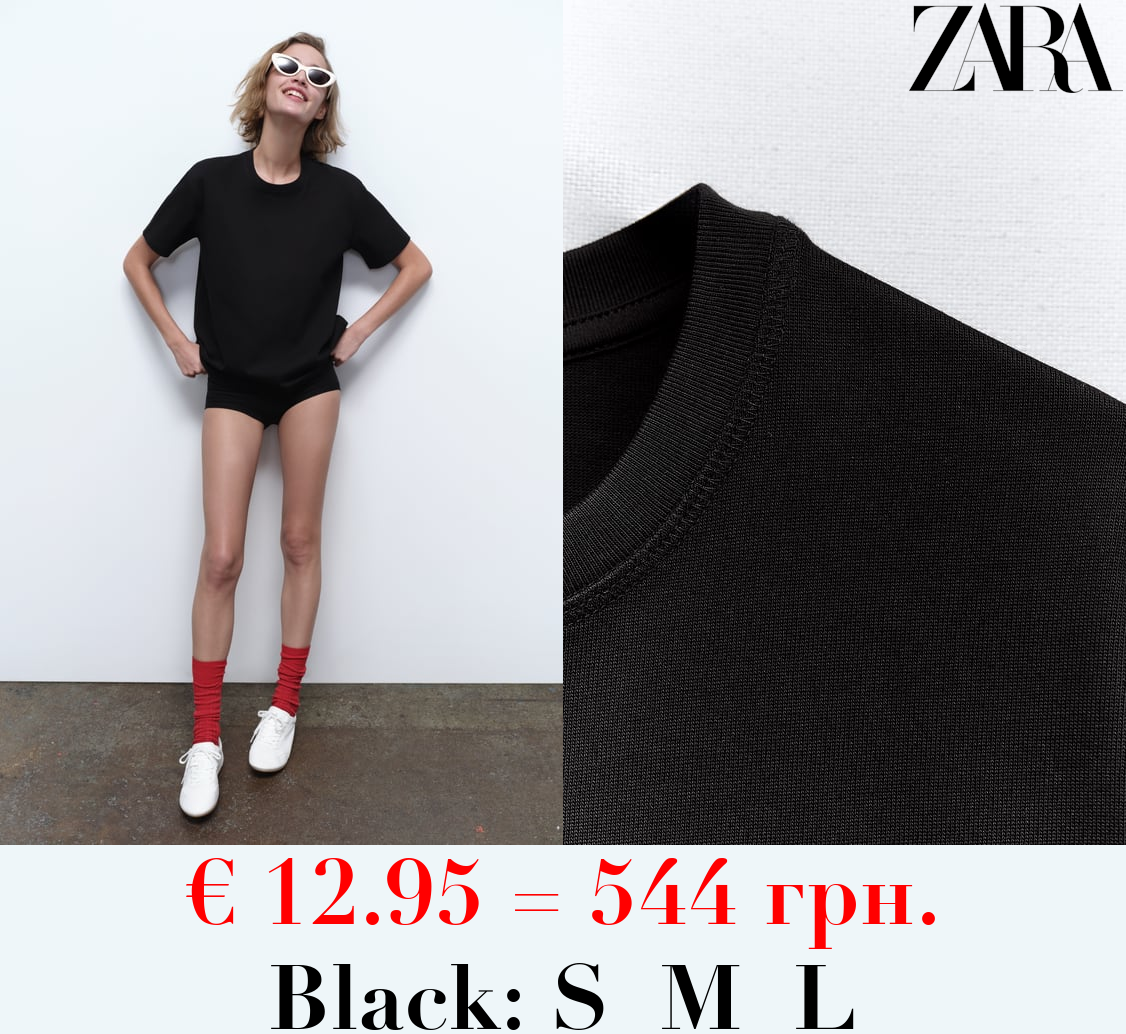 HEAVY WEIGHT COTTON T-SHIRT